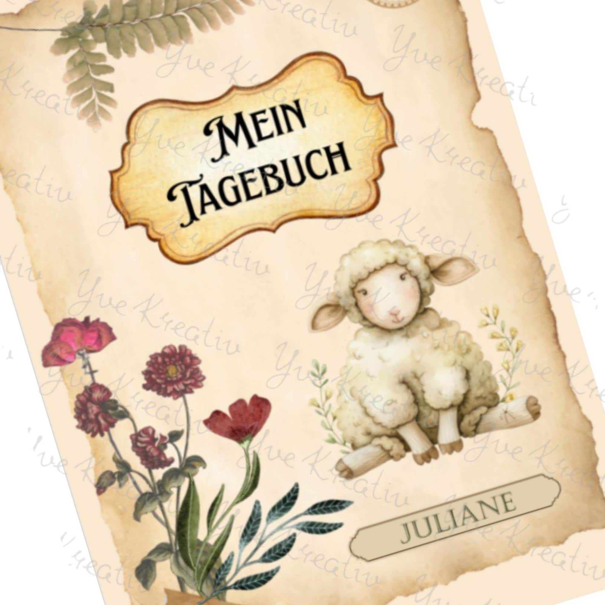 Notizblock personalisiert mit Namen DIN A6 kleiner Ringblock Schaf Schreibblock Notizbuch Tagebuch für Schule Notizen Erinnerungen #A6SO Notizblock personalisiert mit Namen DIN A6 kleiner Ringblock Schaf Schreibblock Notizbuch Tagebuch für Schule Notizen Erinnerungen #A6SO