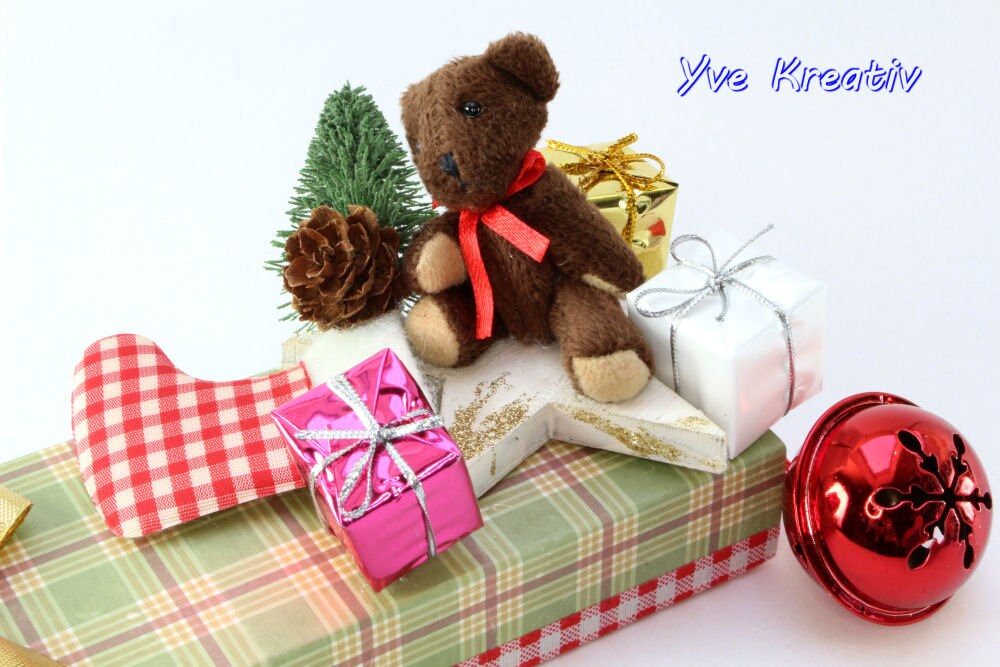 Geschenkschachtel "Weihnachten"