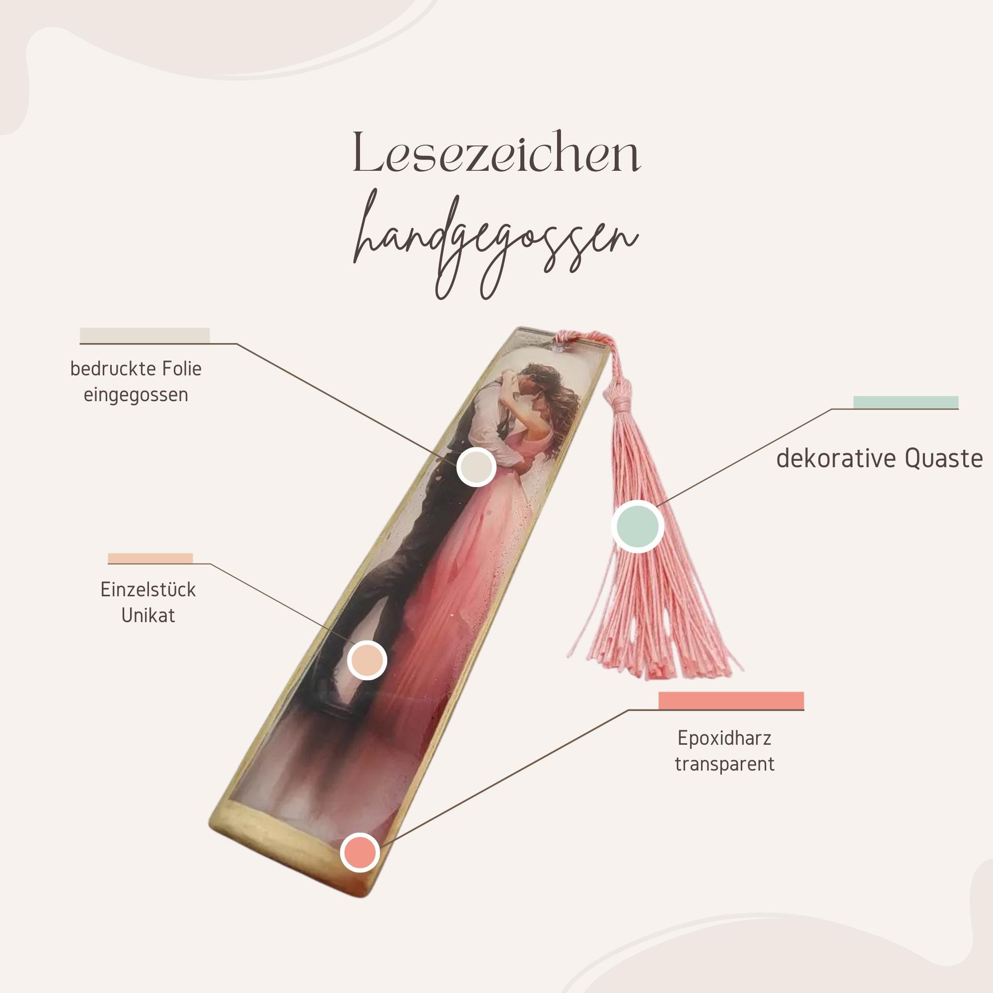 Lesezeichen aus Epoxidharz Motiv Liebespaar Geschenk Hochzeit Mitbringsel zum Buchgeschenk Geschenkidee Buchzeichen transparent #LEEPOX Lesezeichen aus Epoxidharz Motiv Liebespaar Geschenk Hochzeit Mitbringsel zum Buchgeschenk Geschenkidee Buchzeichen transparent #LEEPOX