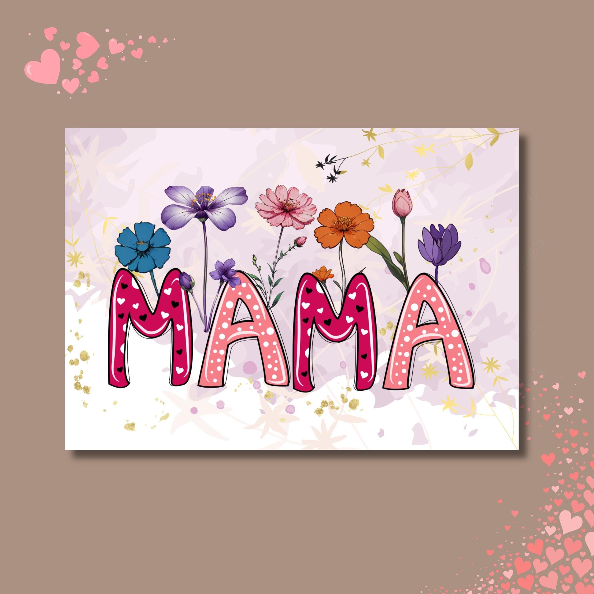 Geschenk zum Muttertag Postkarte Karte Glückwunschkarte Grußkarte Geschenkkarte auf DIN A6 Karte mit Glanzoberfläche #PHO Geschenk zum Muttertag Postkarte Karte Glückwunschkarte Grußkarte Geschenkkarte auf DIN A6 Karte mit Glanzoberfläche #PHO