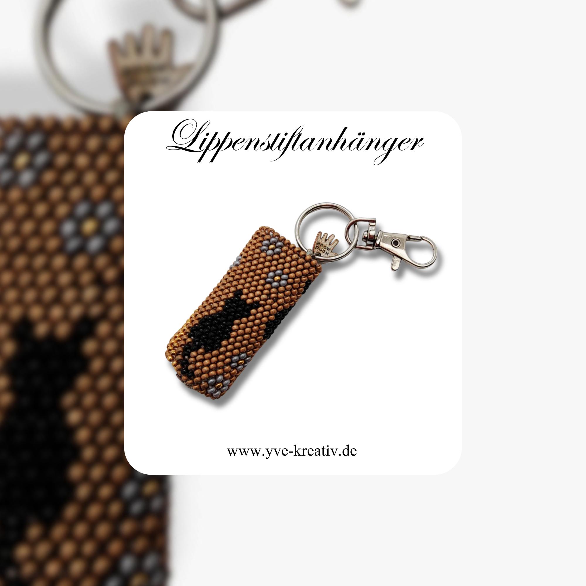 Anhänger für Lippenpflegestift Katze Lippenbalsam Täschchen Schlüsselanhänger aus Rocailles Miniperlen gehäkelt #1583201560 Anhänger für Lippenpflegestift Katze Lippenbalsam Täschchen Schlüsselanhänger aus Rocailles Miniperlen gehäkelt #1583201560