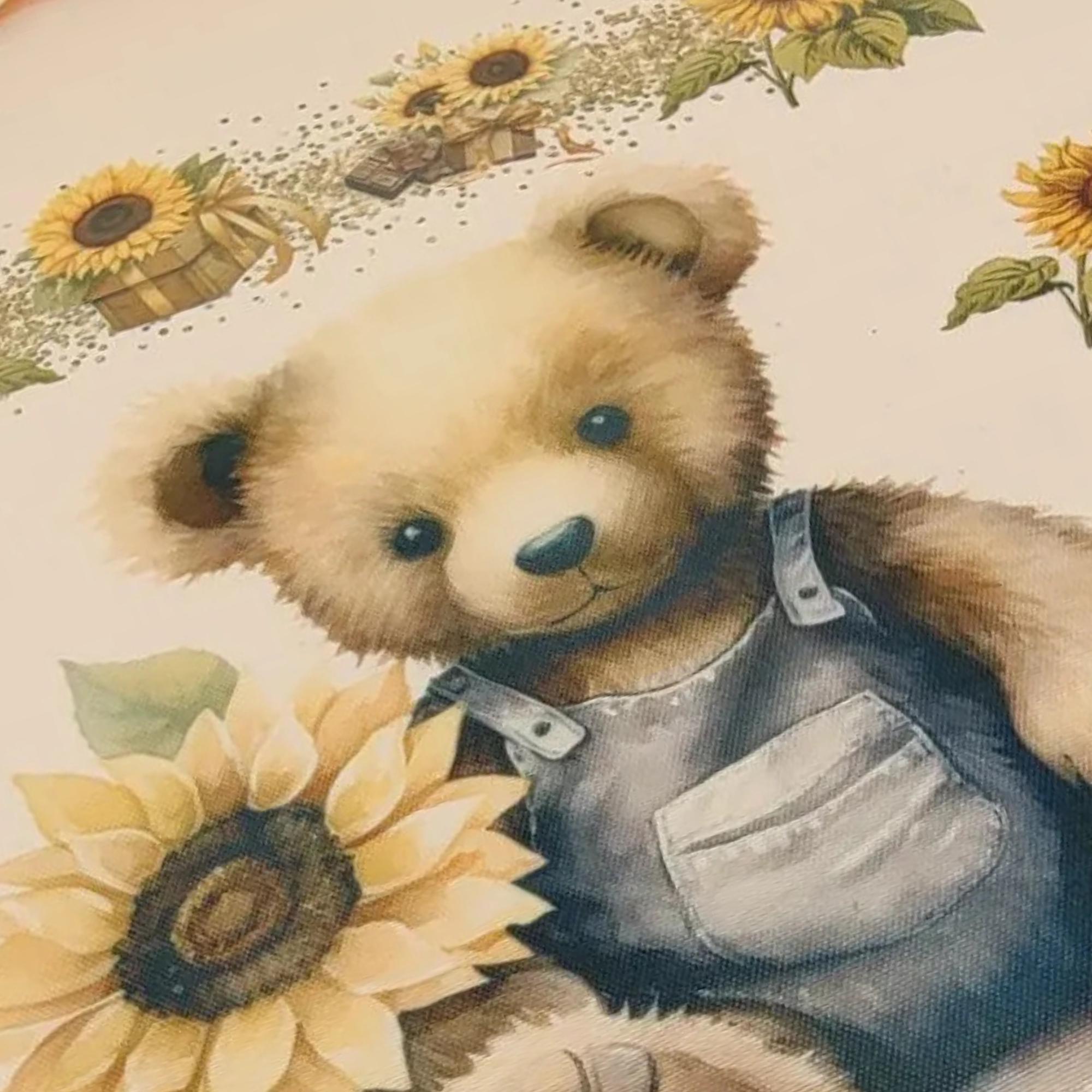 Stofftasche Stoffbeutel Teddy Bär Sonnenblume Einkaufstasche Tasche Geschenk Geburtstag Mitbringsel Sommer Garten #1774665282 Stofftasche Stoffbeutel Teddy Bär Sonnenblume Einkaufstasche Tasche Geschenk Geburtstag Mitbringsel Sommer Garten #1774665282