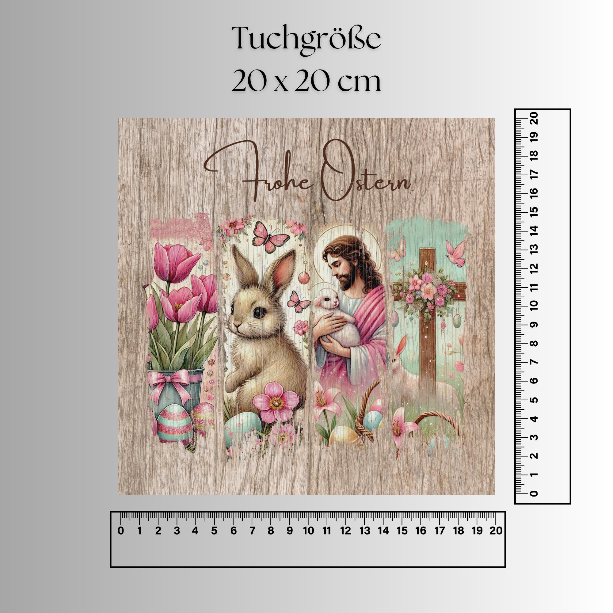 Geschenk Ostern Brillenputztuch Ostergeschenk bedrucktes Mikrofasertuch Sonnenbrille Kameratuch Brillentuch für Displays Objektive  #OS22