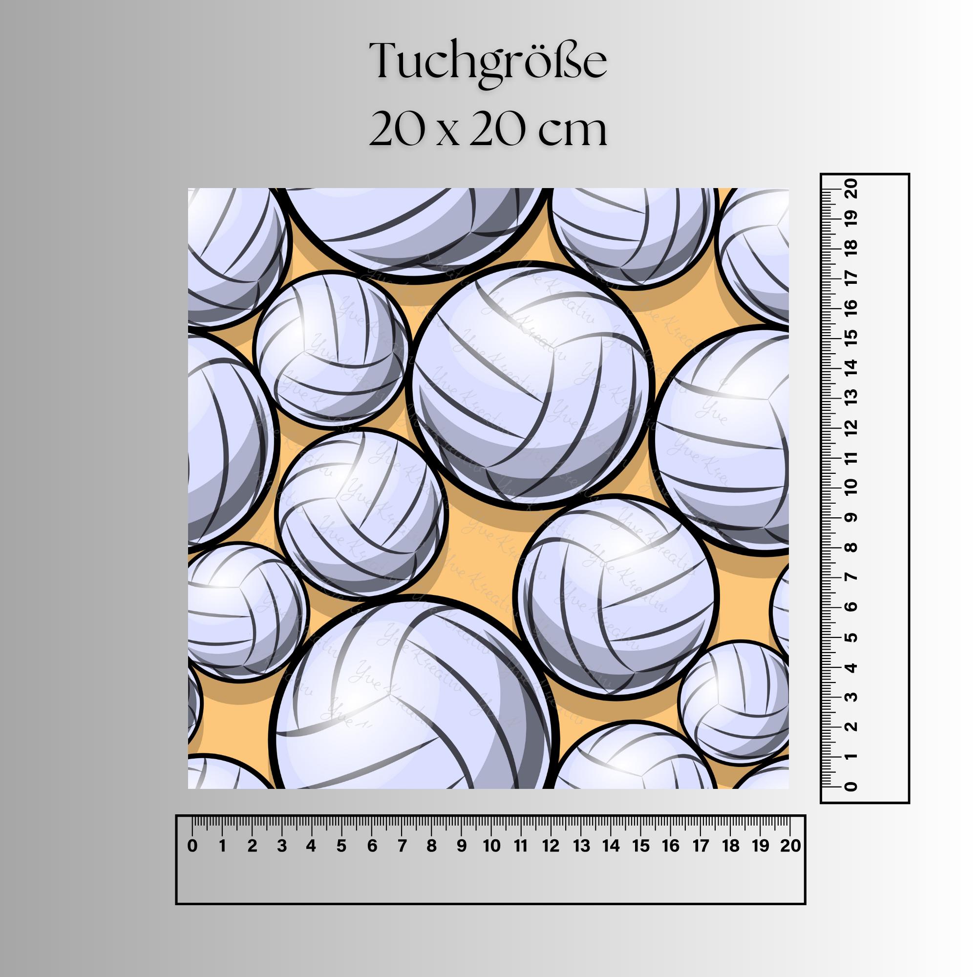 Brillenputztuch 3 Motive zur Auswahl bedrucktes Mikrofasertuch für Brillen Tuch für Displays Geschenk für Volleyballspieler #SP21abc