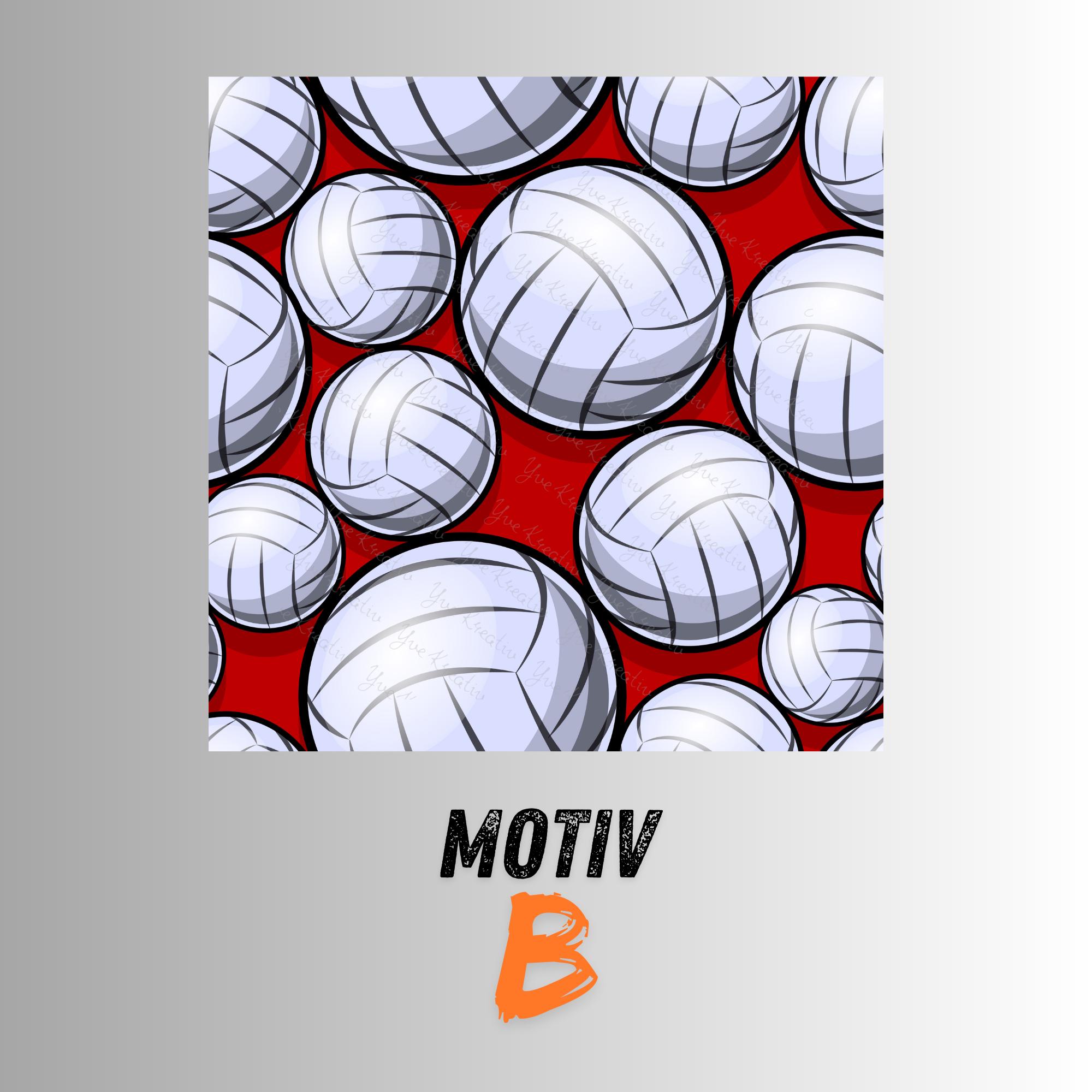 Brillenputztuch 3 Motive zur Auswahl bedrucktes Mikrofasertuch für Brillen Tuch für Displays Geschenk für Volleyballspieler #SP21abc