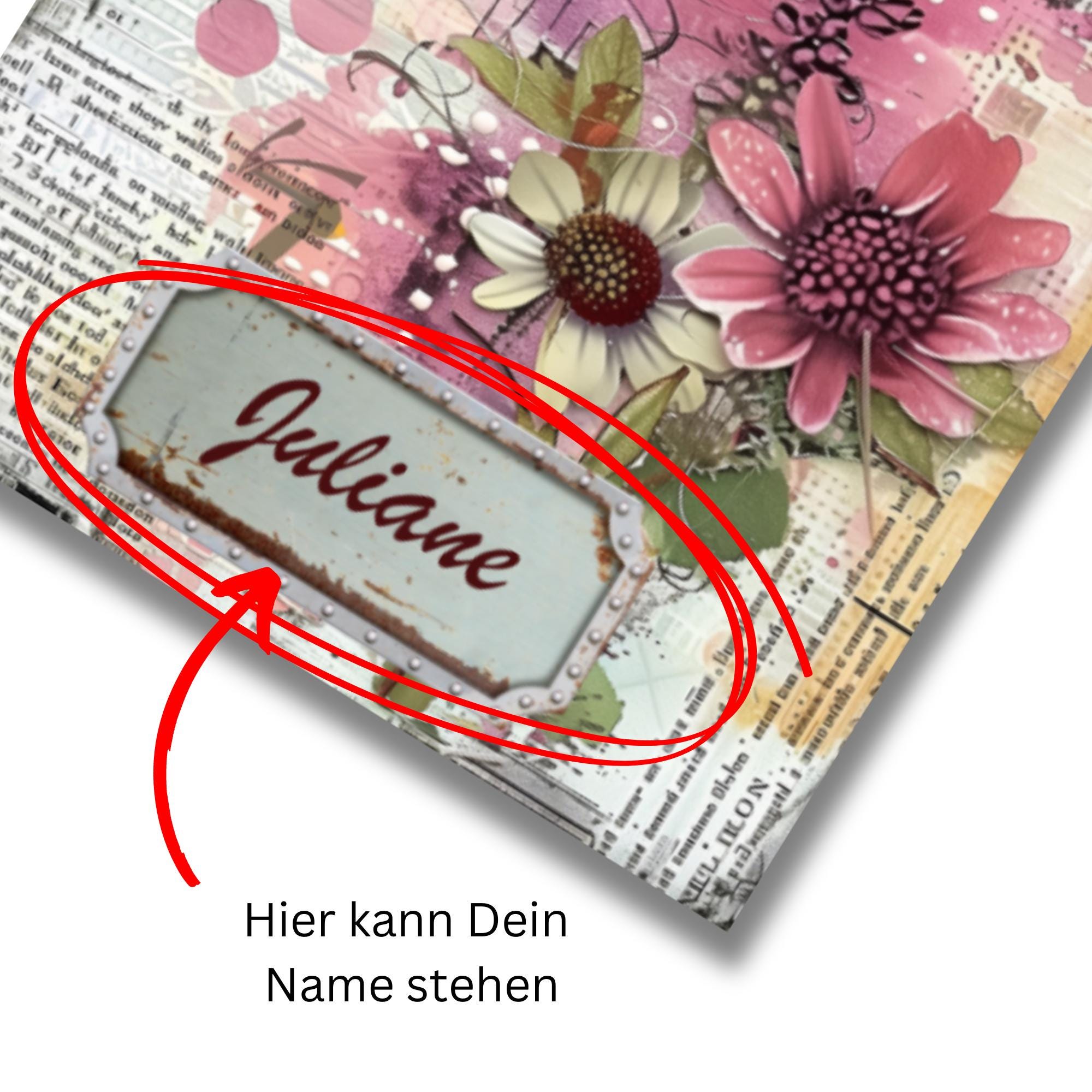 Notizblock Tagebuch personalisierbar DIN A6 kleiner Ringblock Schreibblock Notizbuch Zettelblock für Schule oder private Notizen #A6SS Notizblock Tagebuch personalisierbar DIN A6 kleiner Ringblock Schreibblock Notizbuch Zettelblock für Schule oder private Notizen #A6SS