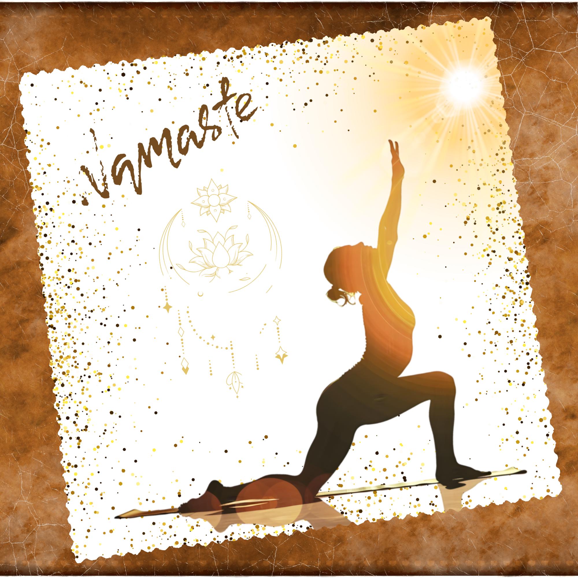 Brillenputztuch bedrucktes Mikrofasertuch für Brillen Tuch für Displays Geschenk Geburtstag für Yoga Fan Yogi #SP33