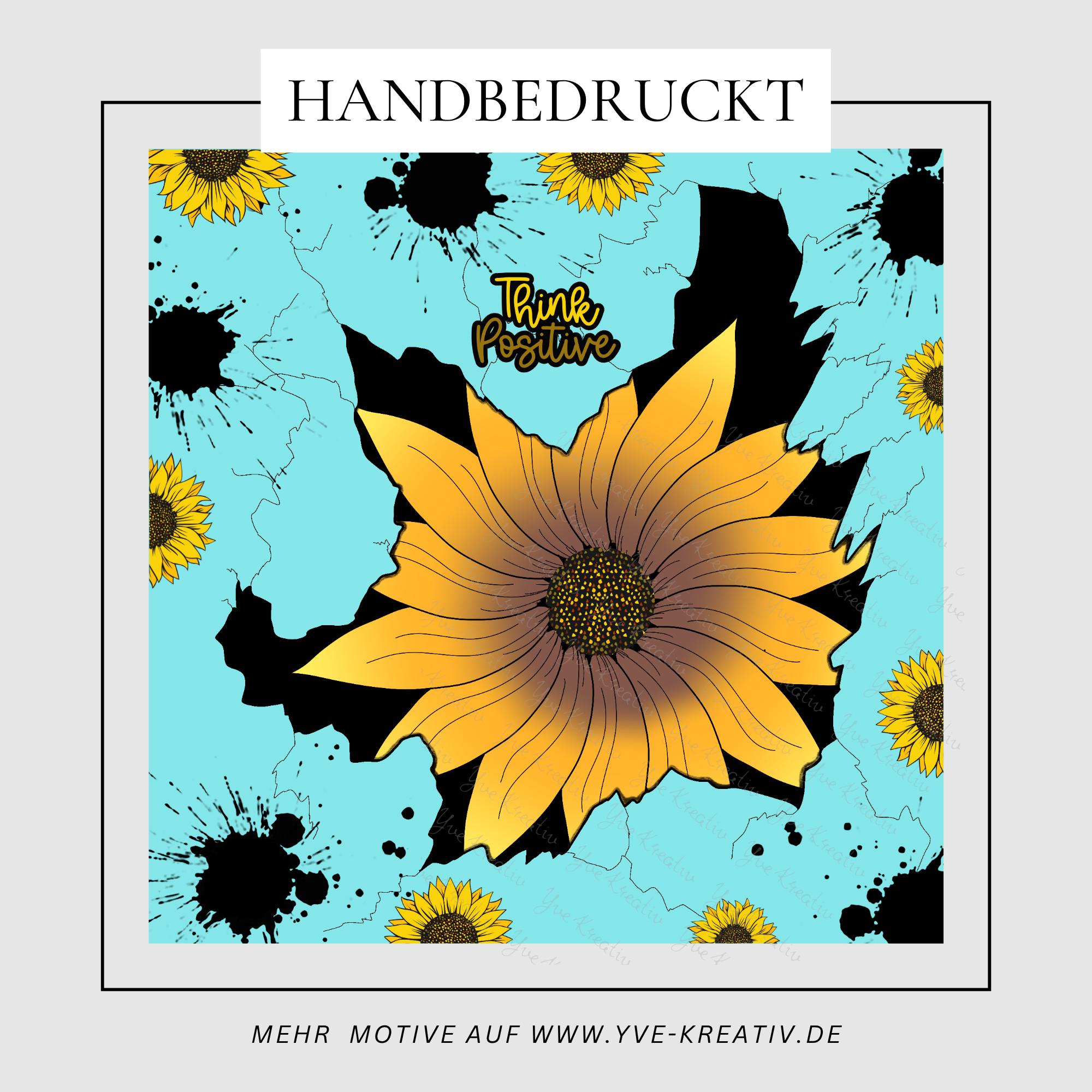 Brillenputztuch Think positive Mikrofasertuch für Brille Sonnenbrille Displays Geschenk Sonnenblume Aufmunterung Mitbringsel #MO12YK Brillenputztuch Think positive Mikrofasertuch für Brille Sonnenbrille Displays Geschenk Sonnenblume Aufmunterung Mitbringsel #MO12YK