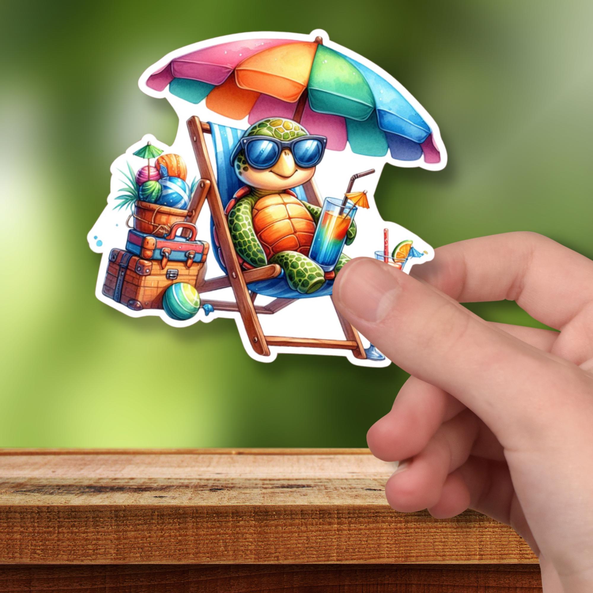 Kofferaufkleber, Aufkleber, Reiseaufkleber, Strand Sticker, großer Koffer Sticker 3 Aufkleber zur Auswahl in Weiß oder Transparent #SEG8 Kofferaufkleber, Aufkleber, Reiseaufkleber, Strand Sticker, großer Koffer Sticker 3 Aufkleber zur Auswahl in Weiß oder Transparent #SEG8