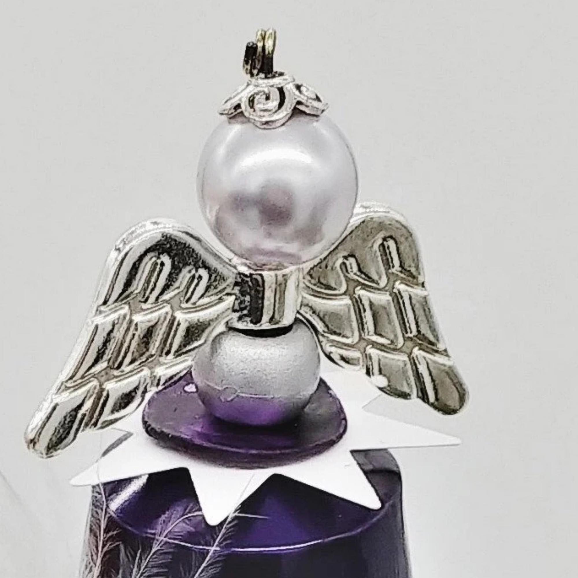 Engel aus Kaffeekapseln Christbaumkugel Upcycling Weihnachtskugel besonderer Weihnachtsdeko auf Metallklammer Christbaumclip   #1122710995
