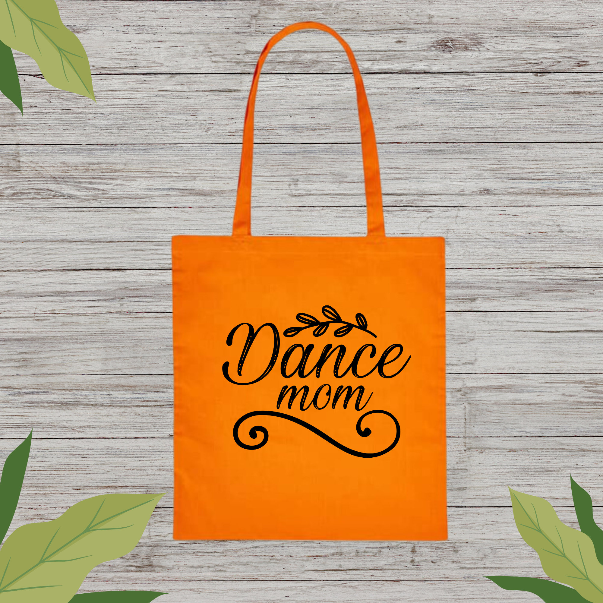 Stofftasche, Stoffbeutel, Einkaufstasche, Tasche, Baumwolltasche, Motiv "Dance Mom" verschiedene Farben  #STBAUBNT