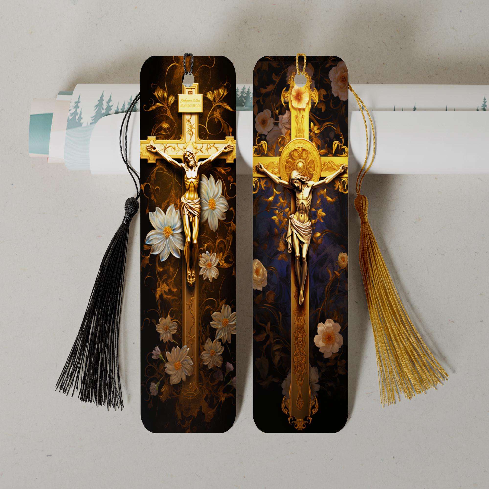Lesezeichen aus Aluminium Geschenk zur Kommunion Konfirmation Firmung für Gesangsbuch Bibel Bücher Bookmark  #LEALU