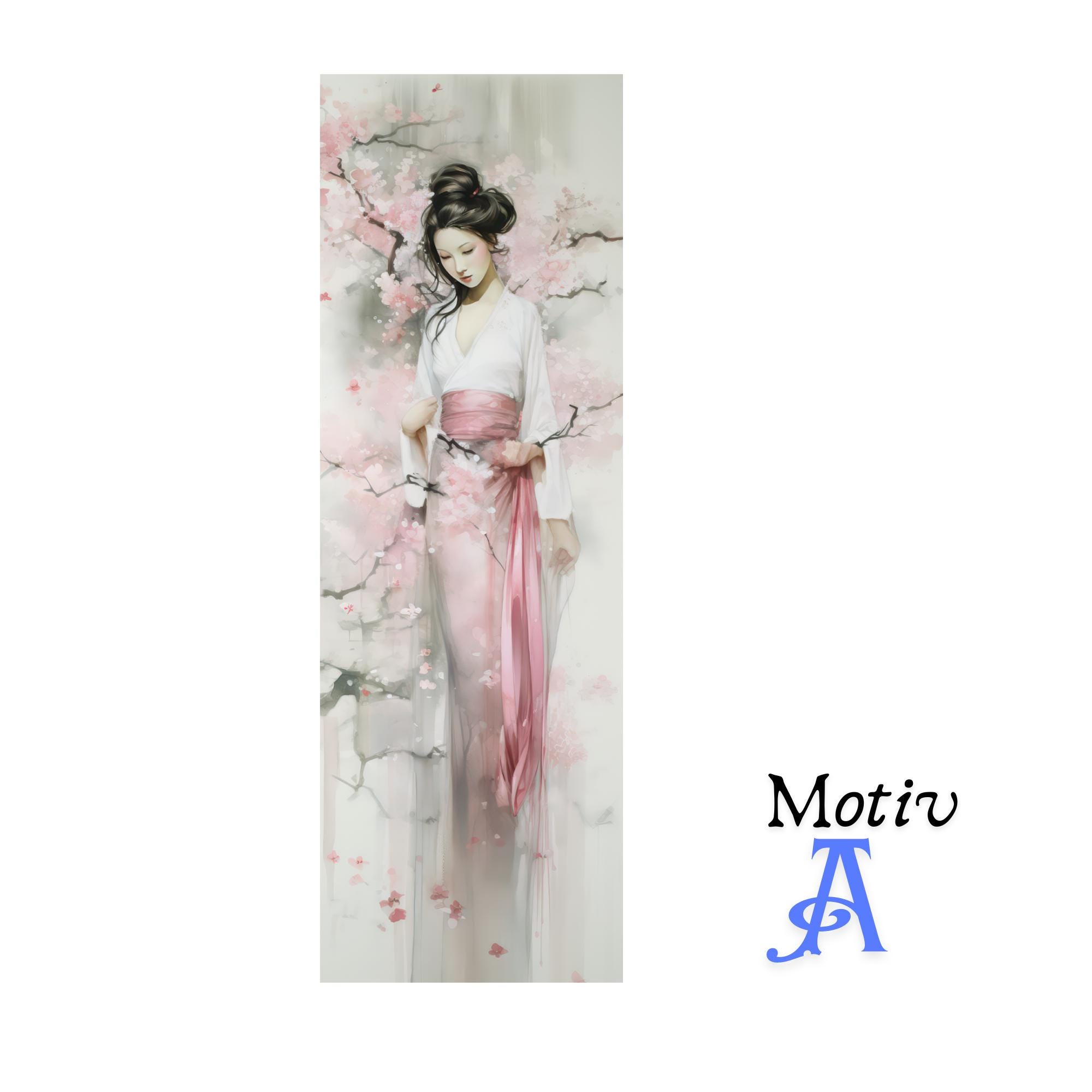 Lesezeichen aus Aluminium Geschenk zum Geburtstag Buchgeschenk "Motiv Japan Kirschblüte" Bookmark - 2 Motive zur Auswahl #LEALU Lesezeichen aus Aluminium Geschenk zum Geburtstag Buchgeschenk "Motiv Japan Kirschblüte" Bookmark - 2 Motive zur Auswahl #LEALU