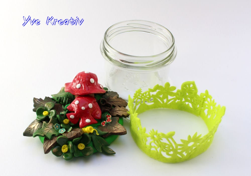 Schraubglas "Wald/Natur"