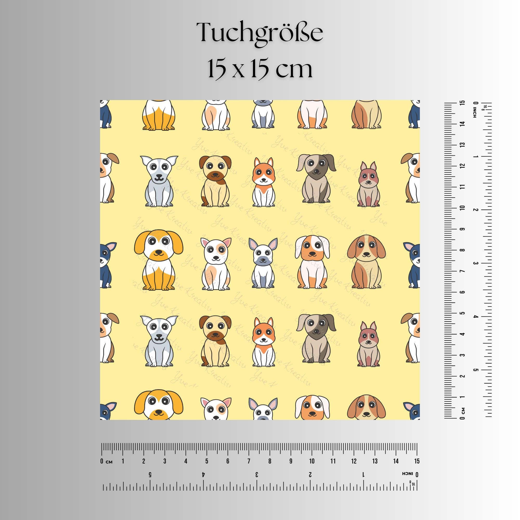 Brillenputztuch Hunde Geschenk Freundin Mitbringsel Hundemama bedrucktes Mikrofasertuch Brillentuch für Displays Objektive #TI136