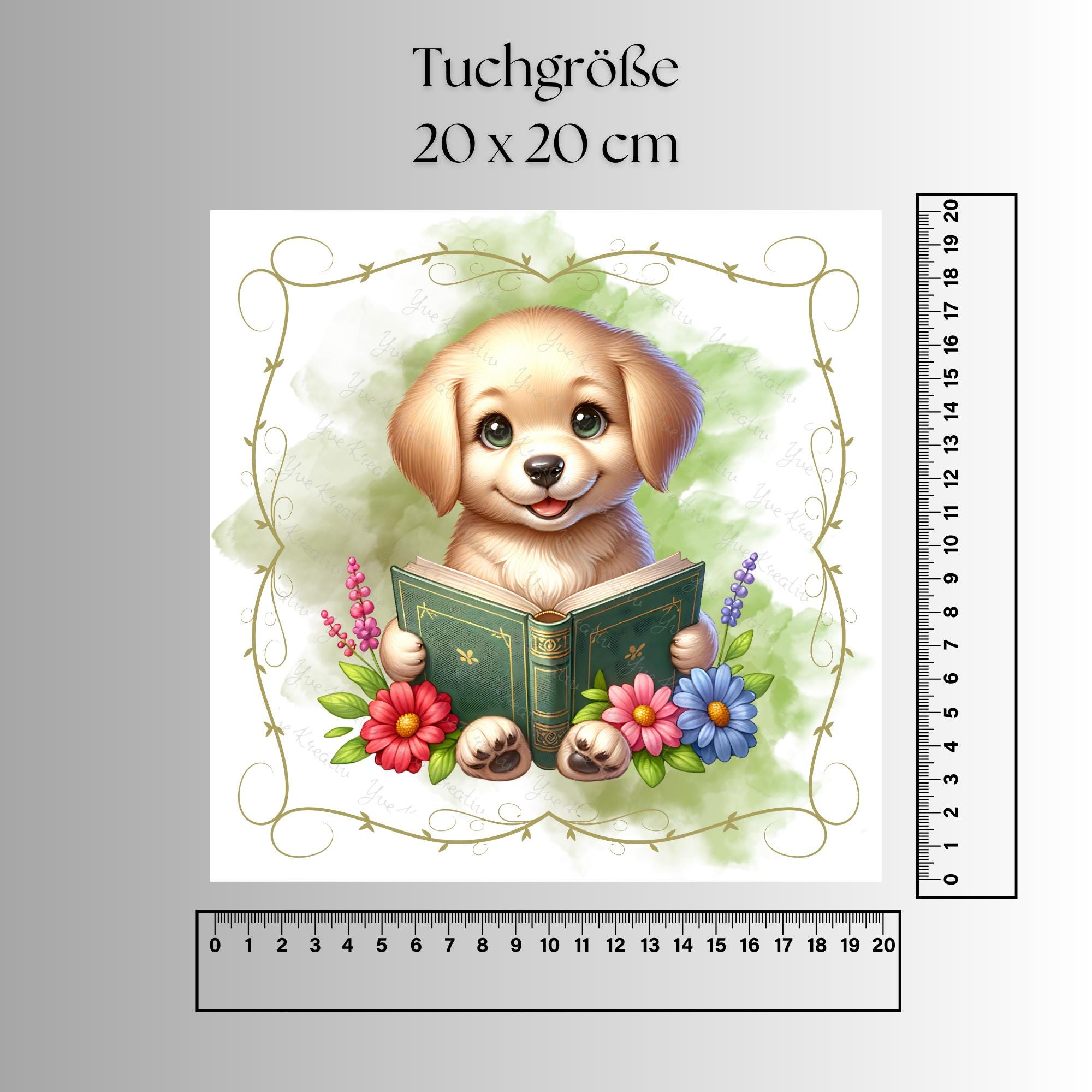 Brillenputztuch bedrucktes Mikrofasertuch für Brillen Kameratuch Brillentuch für Displays Objektive Geschenk Geburtstag Hund #TI131