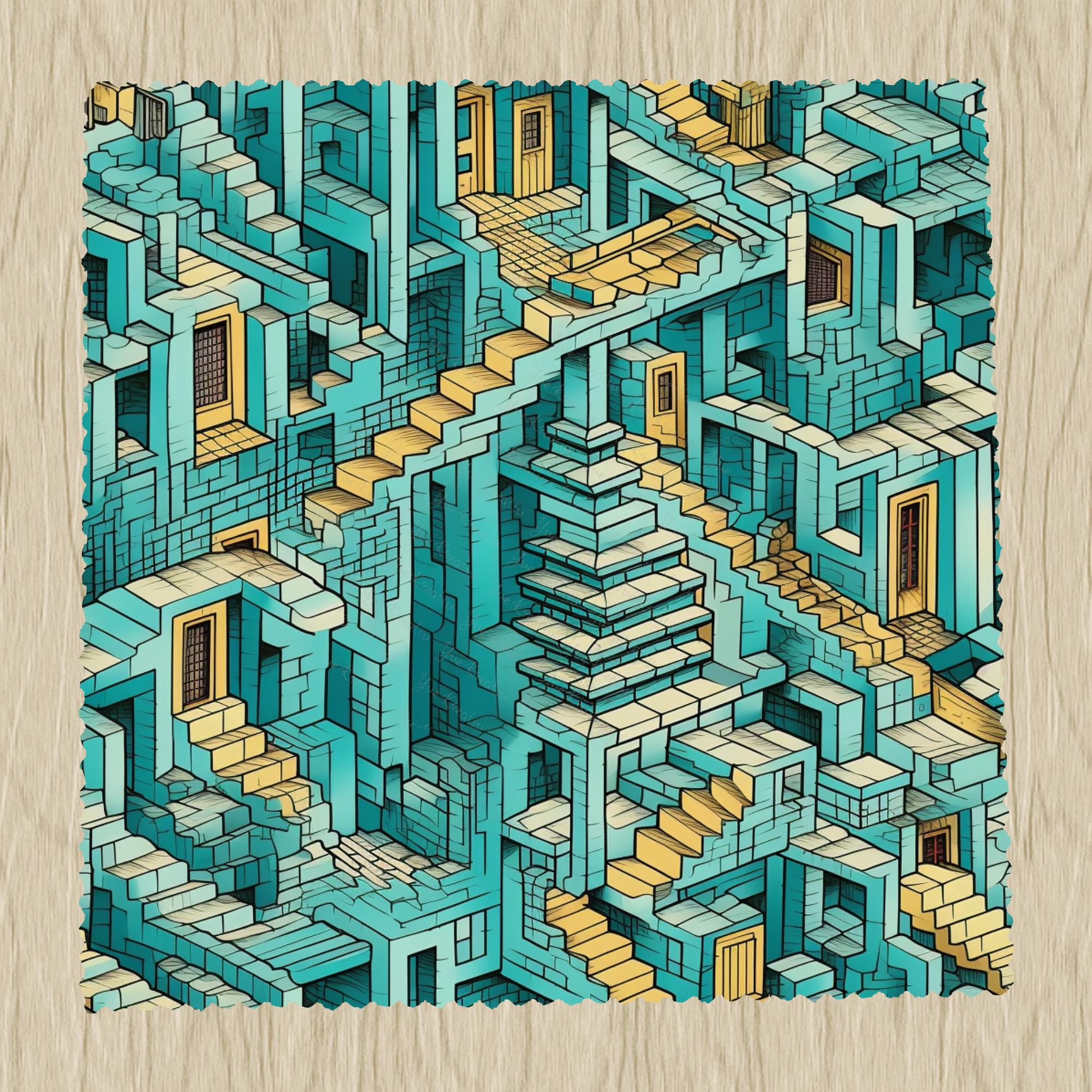 Brillenputztuch Op-Art bedrucktes Mikrofasertuch für Brille Sonnenbrille Displays Handyputztuch Brillentuch Mikrofaser #AL74