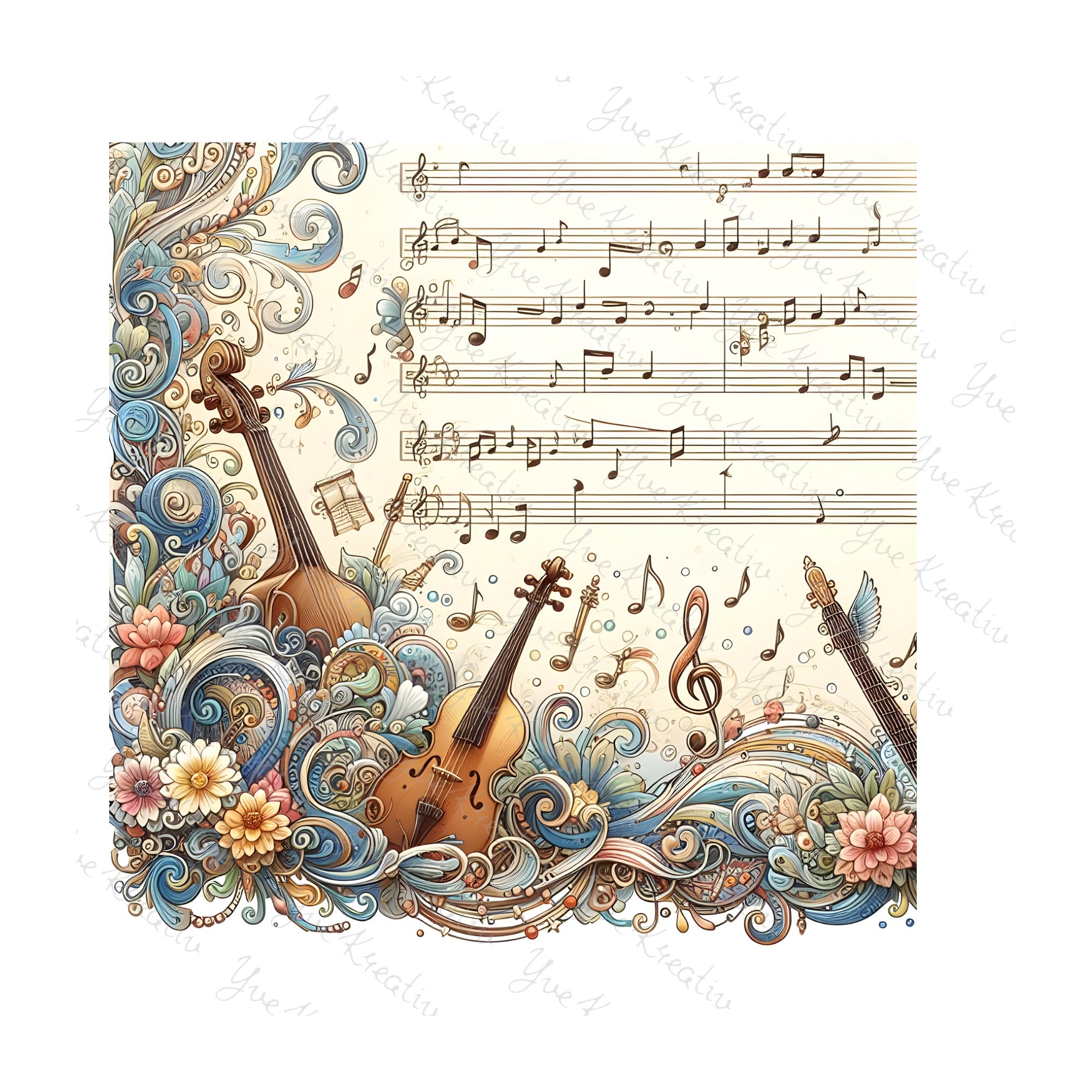 Brillenputztuch, Reinigungstuch für Brillen,  Brillentuch, Displaytuch, Bildschirmtuch, Objektivreinigung, Microfasertuch, Musik  #BM