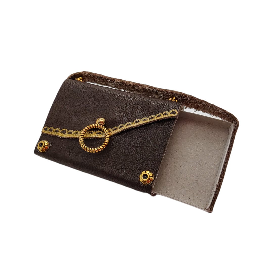 Kleine Schachtel, verzierte Streichholzschachtel als originelle Geschenkverpackung für Geld, Gutscheine und mehr Kleine Schachtel, verzierte Streichholzschachtel als originelle Geschenkverpackung für Geld, Gutscheine und mehr