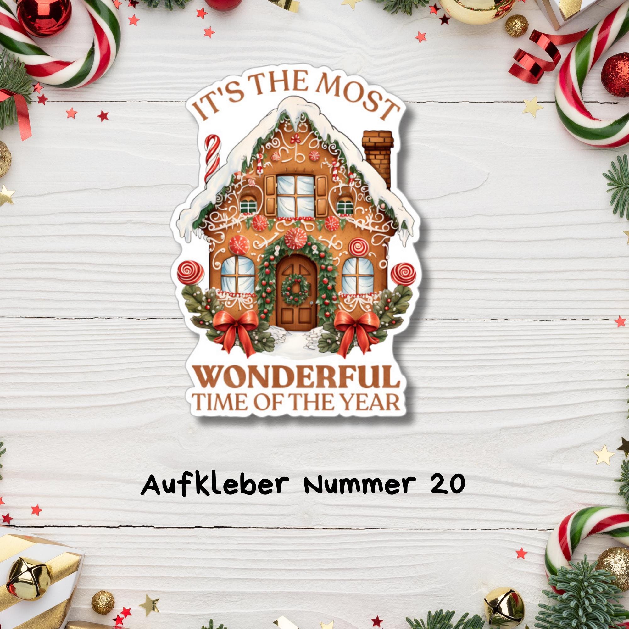 Aufkleber, große Sticker zu Weihnachten und Advent - 3 Aufkleber zur Auswahl in Weiß oder Transparent #SEG8 Aufkleber, große Sticker zu Weihnachten und Advent - 3 Aufkleber zur Auswahl in Weiß oder Transparent #SEG8