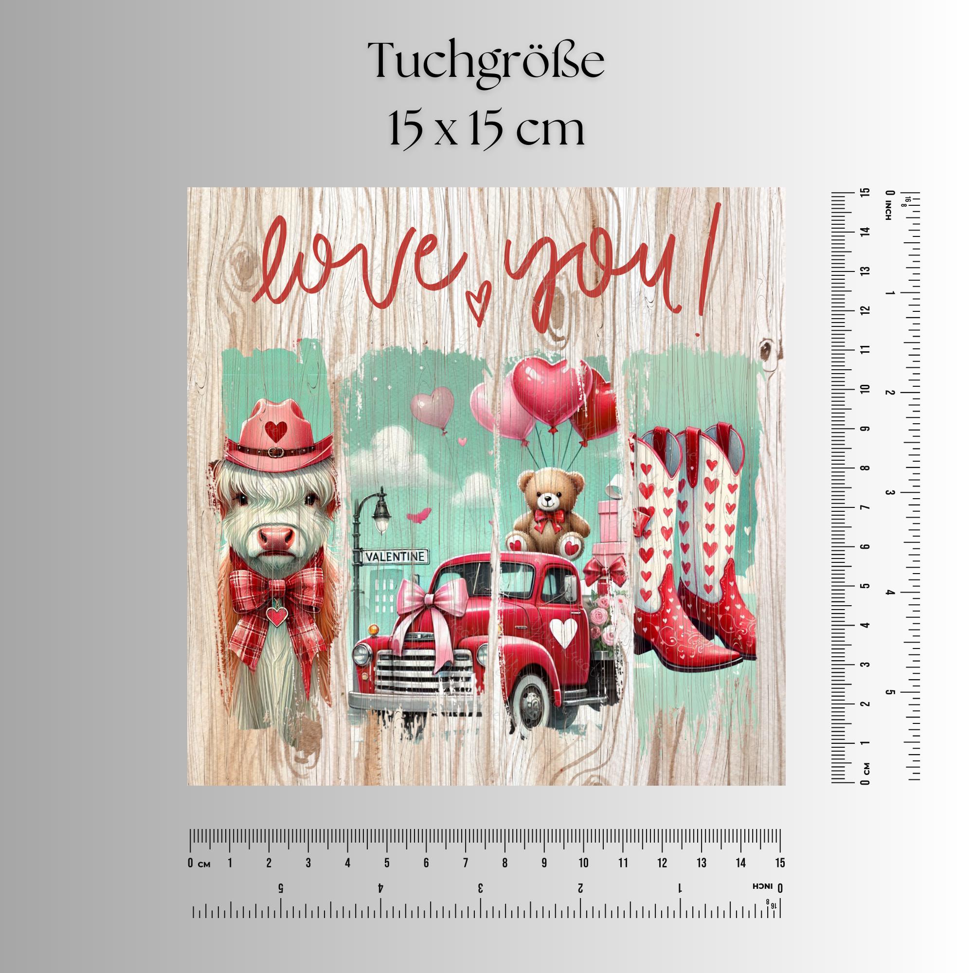 Brillenputztuch – Individuell bedrucktes Mikrofasertuch für Brillen, Displays & mehr | Perfektes Geschenk Hochzeitstag, Valentinstag #HO8