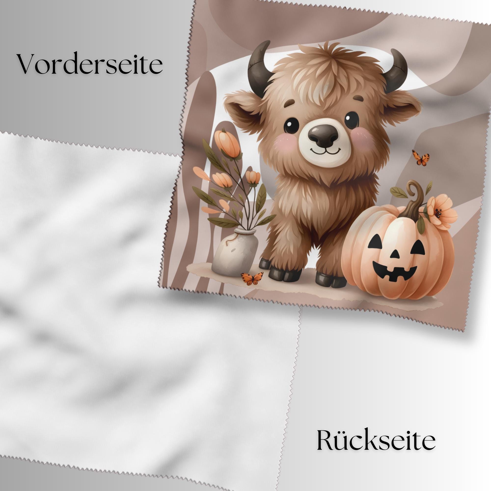 Brillenputztuch Herbst Kuh bedrucktes Mikrofasertuch für Sonnenbrille Displays Handy Kuhfreund Geschenk Halloween Mitbringsel #TI166 Brillenputztuch Herbst Kuh bedrucktes Mikrofasertuch für Sonnenbrille Displays Handy Kuhfreund Geschenk Halloween Mitbringsel #TI166