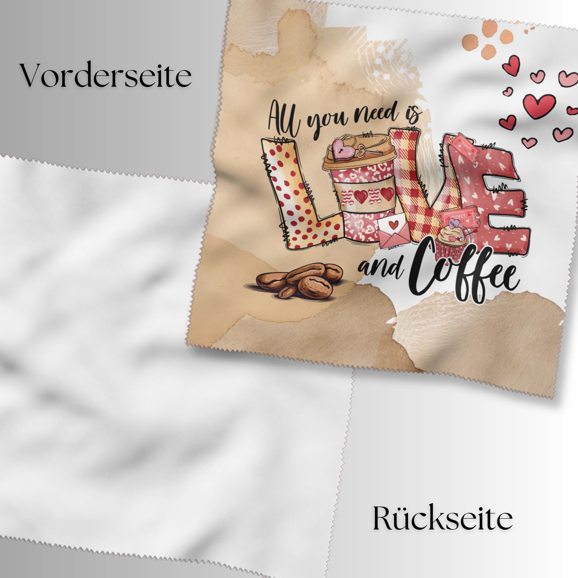 Brillenputztuch Coffee Love bedrucktes Mikrofasertuch für Brillen Displays Geschenk Valentinstag Mitbringsel Kaffeetrinker #HO2 Brillenputztuch Coffee Love bedrucktes Mikrofasertuch für Brillen Displays Geschenk Valentinstag Mitbringsel Kaffeetrinker #HO2
