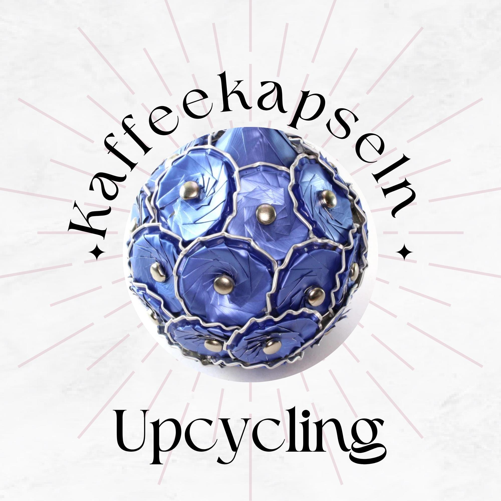 Große Weihnachtskugel Dekokugel aus Kaffeekapseln Christbaumkugel Weihnachtsornament Weihnachtsdeko Fensterdeko Upcycling #627795769 Große Weihnachtskugel Dekokugel aus Kaffeekapseln Christbaumkugel Weihnachtsornament Weihnachtsdeko Fensterdeko Upcycling #627795769