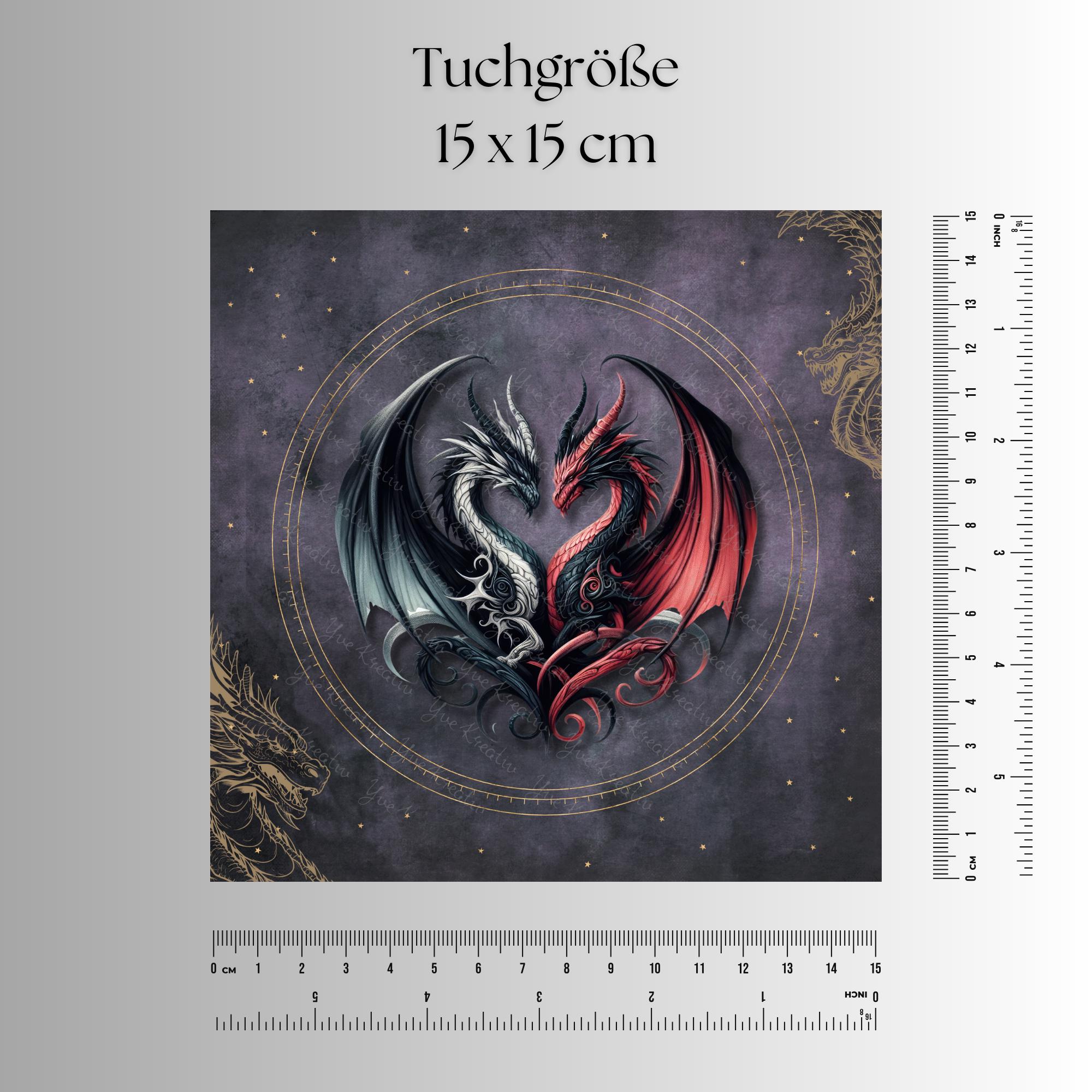 Brillenputztuch – Individuell bedrucktes Mikrofasertuch für Brillen, Displays & mehr | Perfektes Geschenk Fantasy Fans #FA10