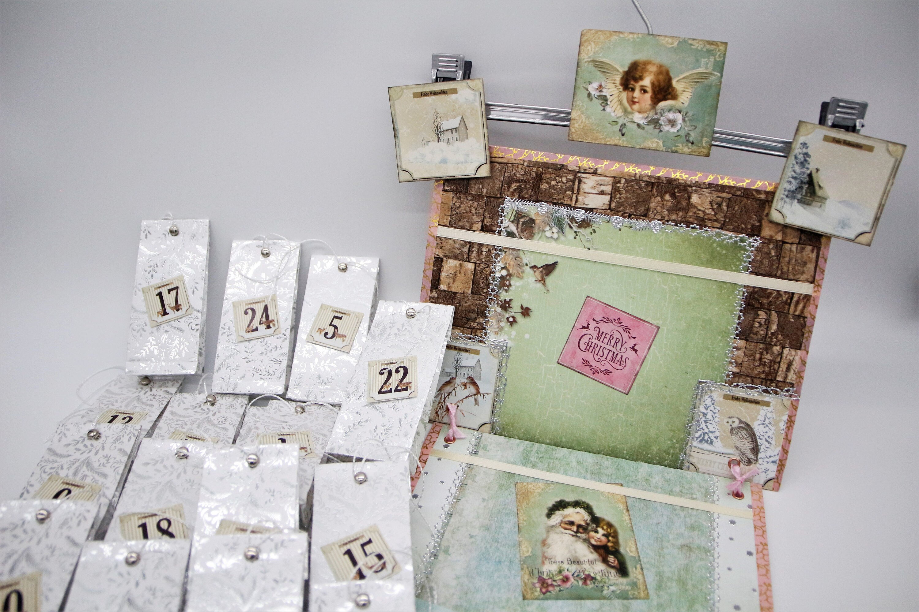 Adventskalender zum Aufhängen, Weihnachten, Adventskalender aus Papier, Advent, Papiertütchen, Adventskalender zum Befüllen #1099598462 Adventskalender zum Aufhängen, Weihnachten, Adventskalender aus Papier, Advent, Papiertütchen, Adventskalender zum Befüllen #1099598462