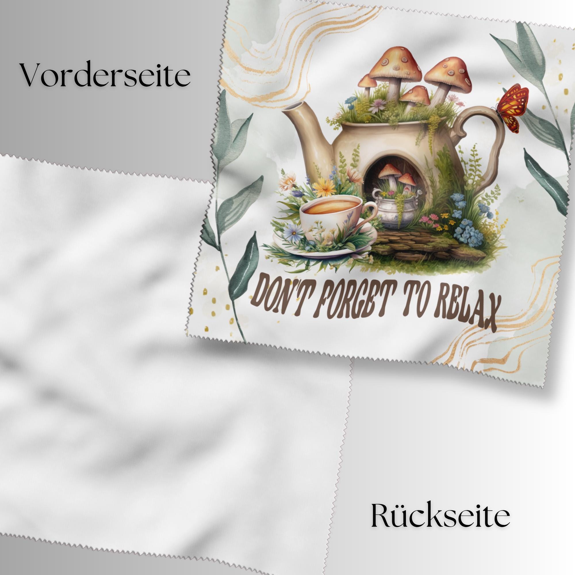 Brillenputztuch Relax bedrucktes Mikrofasertuch für Brillen Displays Mitbringsel Freundin Geschenkidee Mama Geschenk #MO19 Brillenputztuch Relax bedrucktes Mikrofasertuch für Brillen Displays Mitbringsel Freundin Geschenkidee Mama Geschenk #MO19