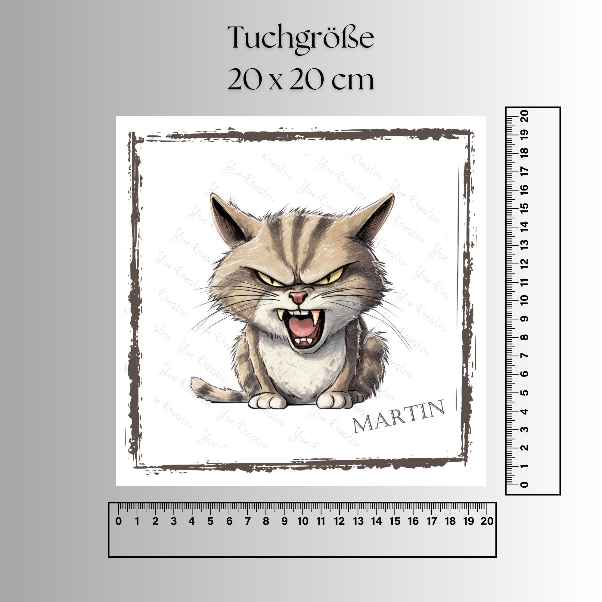 Brillenputztuch Katze personalisiert mit Namen bedrucktes Mikrofasertuch für Display Handy Sonnenbrille Geschenk Katzenbesitzer #TI94P Brillenputztuch Katze personalisiert mit Namen bedrucktes Mikrofasertuch für Display Handy Sonnenbrille Geschenk Katzenbesitzer #TI94P