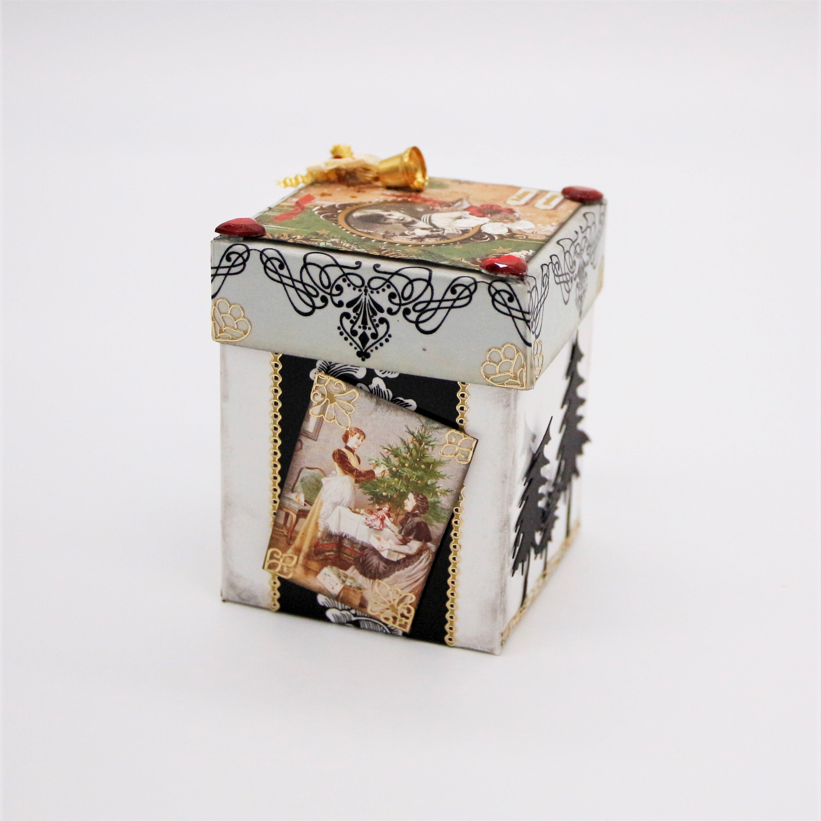 Weihnachts - Geschenkbox "Nostalgie" Weihnachts - Geschenkbox "Nostalgie"