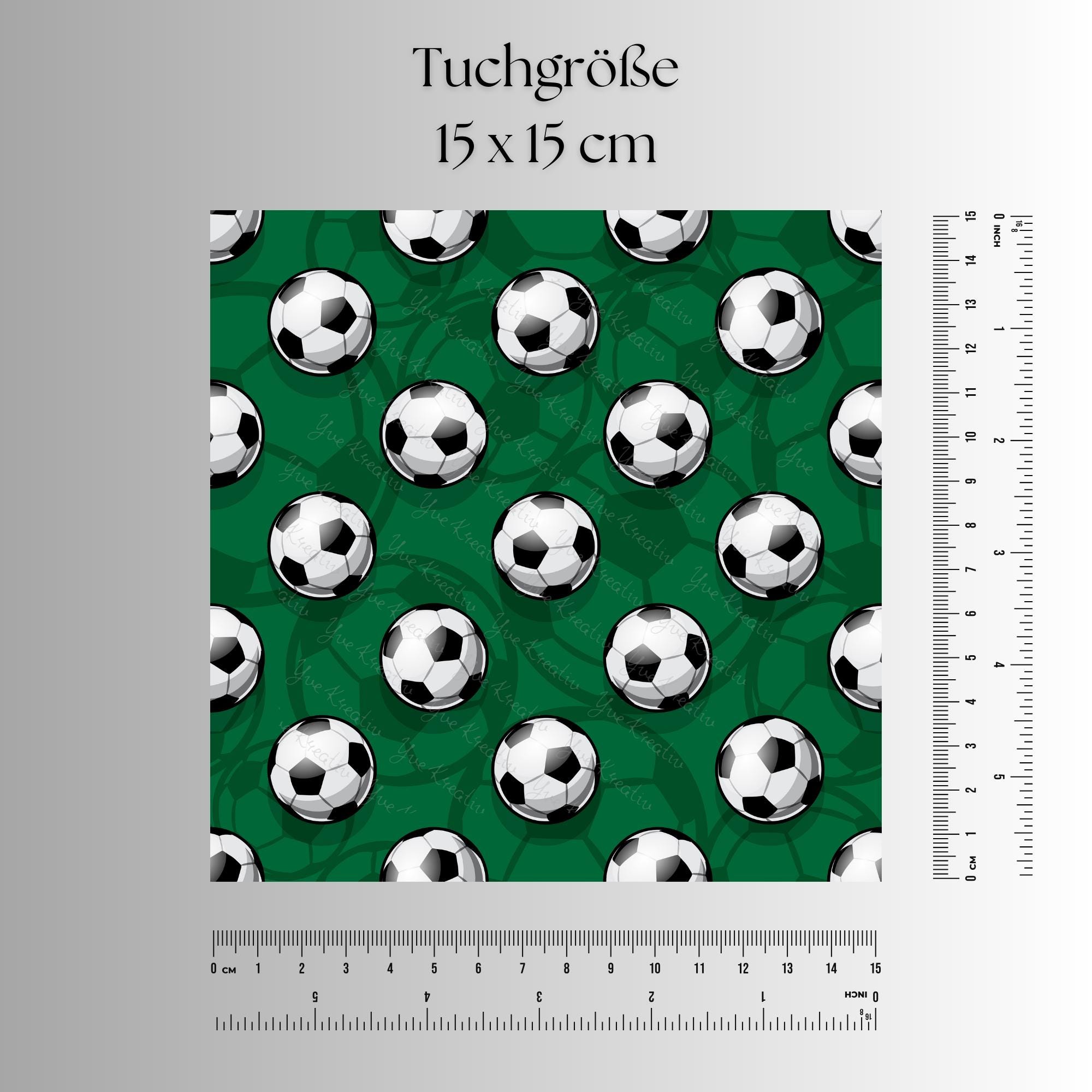 Brillenputztuch bedrucktes Mikrofasertuch für Brillen Tuch für Displays Geschenk zum Geburtstag für Fußballer #SP23