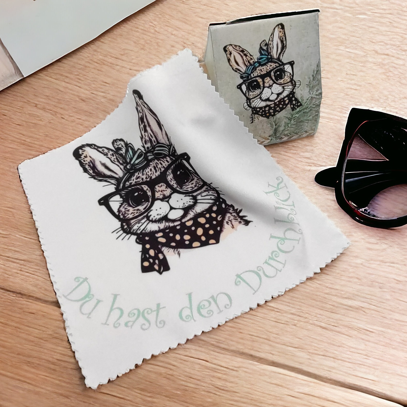 Brillenputztuch in passender Geschenkschachtel Geschenkidee Geldgeschenke SET aus Schachtel und Brillenputztuch #BMSET1 Brillenputztuch in passender Geschenkschachtel Geschenkidee Geldgeschenke SET aus Schachtel und Brillenputztuch #BMSET1
