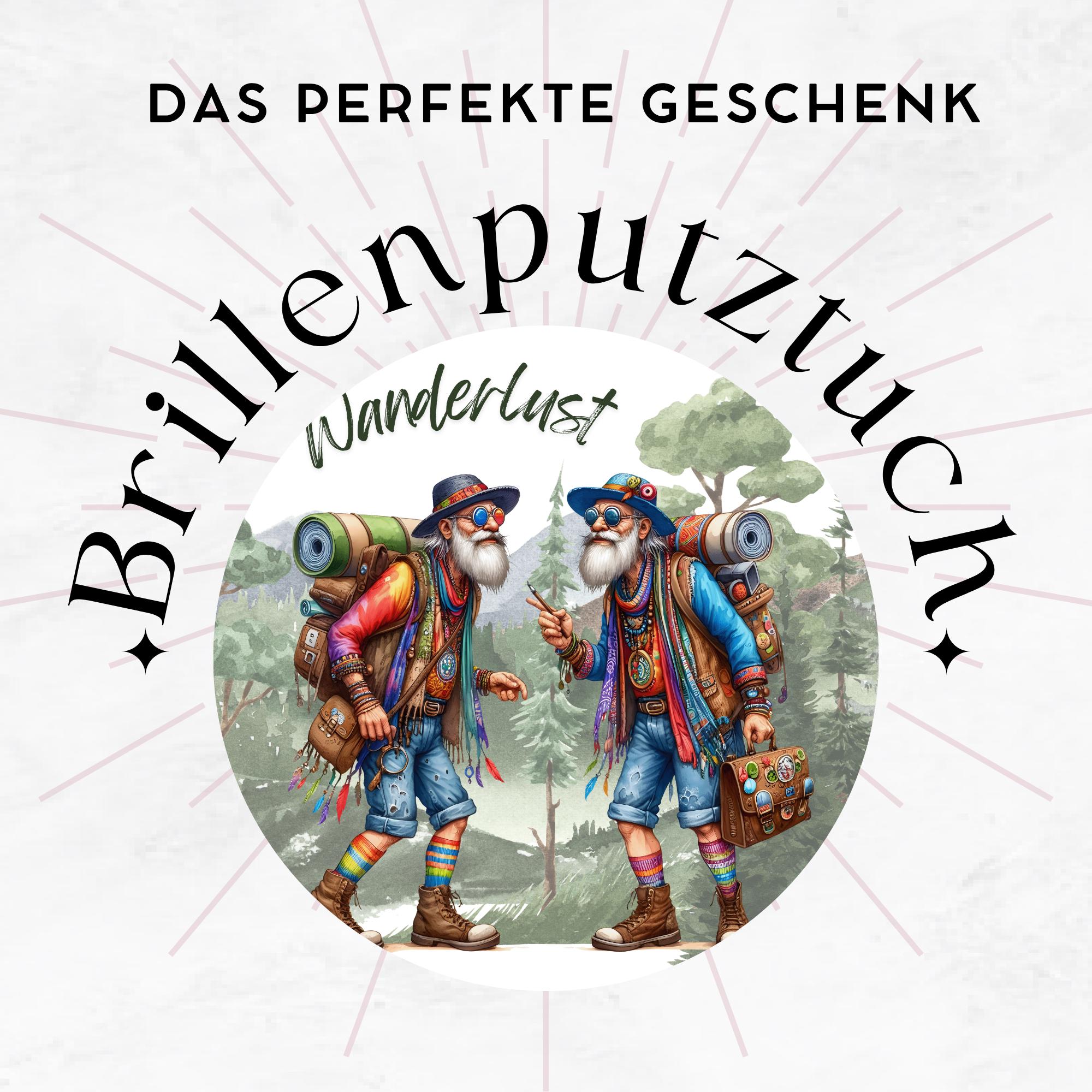 Brillenputztuch Wanderlust bedrucktes Mikrofasertuch für Brille Sonnenbrille Display Handy Objektive Geschenk Wanderer Mitbringsel #UR22 Brillenputztuch Wanderlust bedrucktes Mikrofasertuch für Brille Sonnenbrille Display Handy Objektive Geschenk Wanderer Mitbringsel #UR22