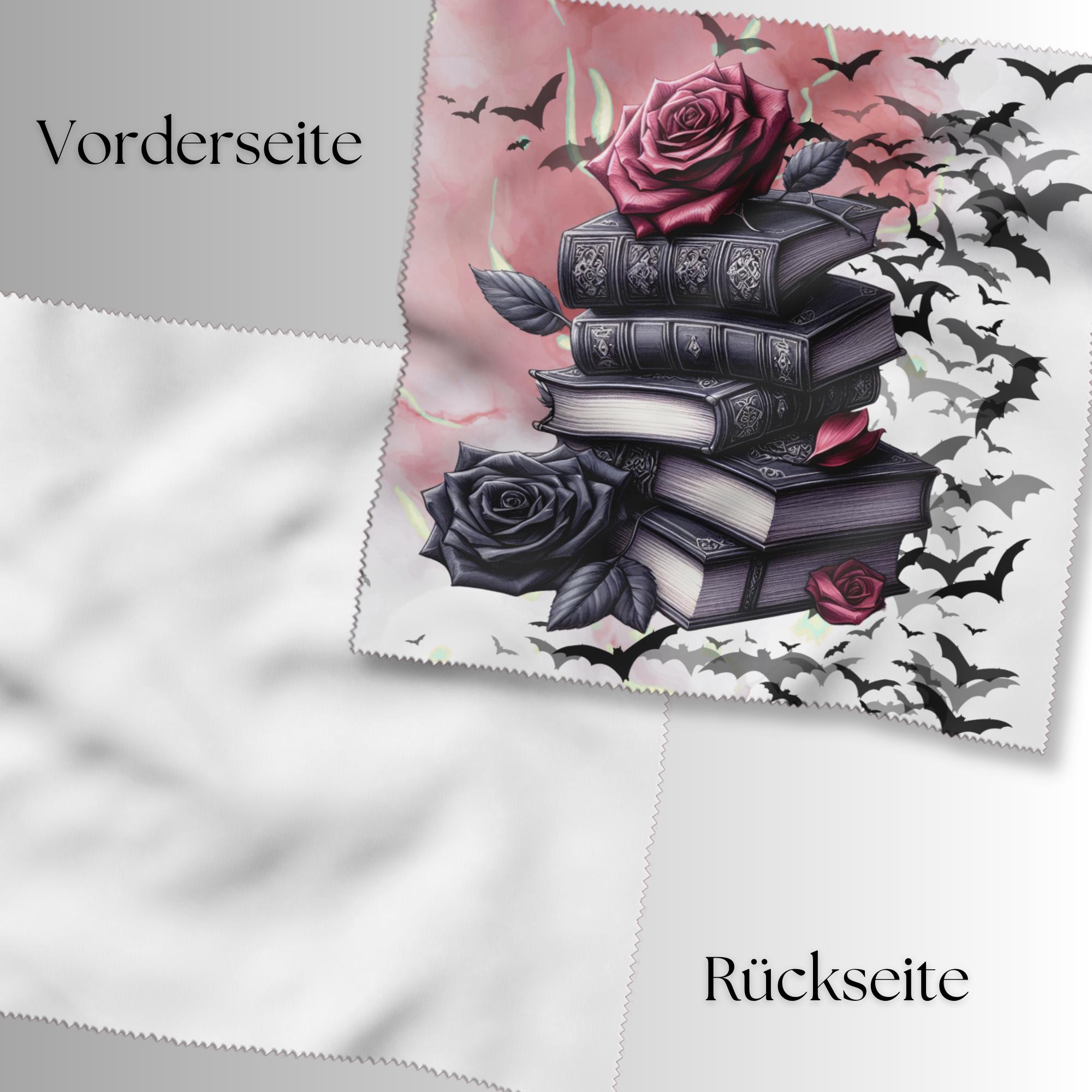 Brillenputztuch – Individuell bedrucktes Mikrofasertuch für Brillen, Displays & mehr | Perfektes Geschenk zum Geburtstag #FA11