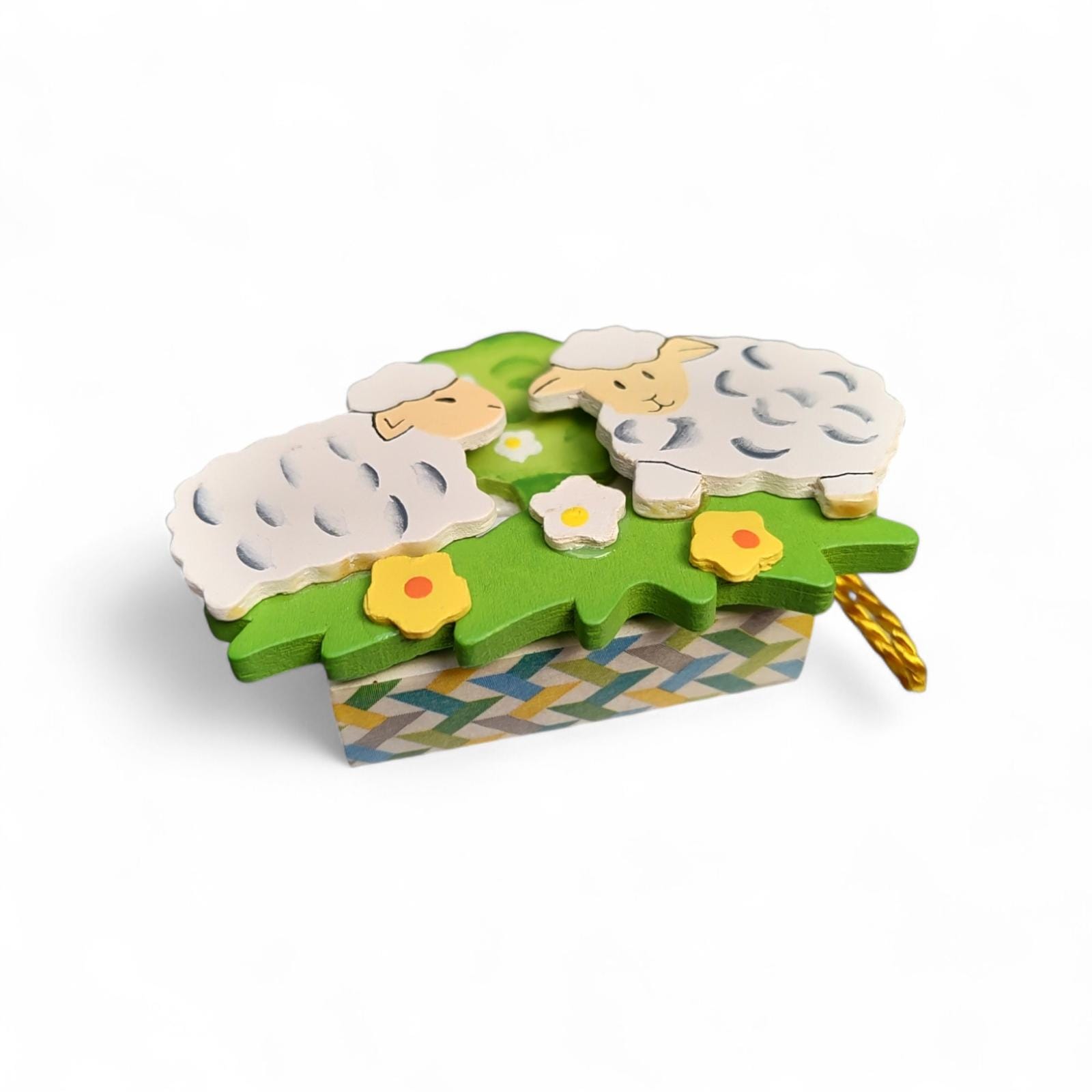 Kleine Schachtel Streichholzschachtel Box - Ostern Geschenkebox für Geldgeschenke Gutschein - kleine Kostbarkeiten #1852920581