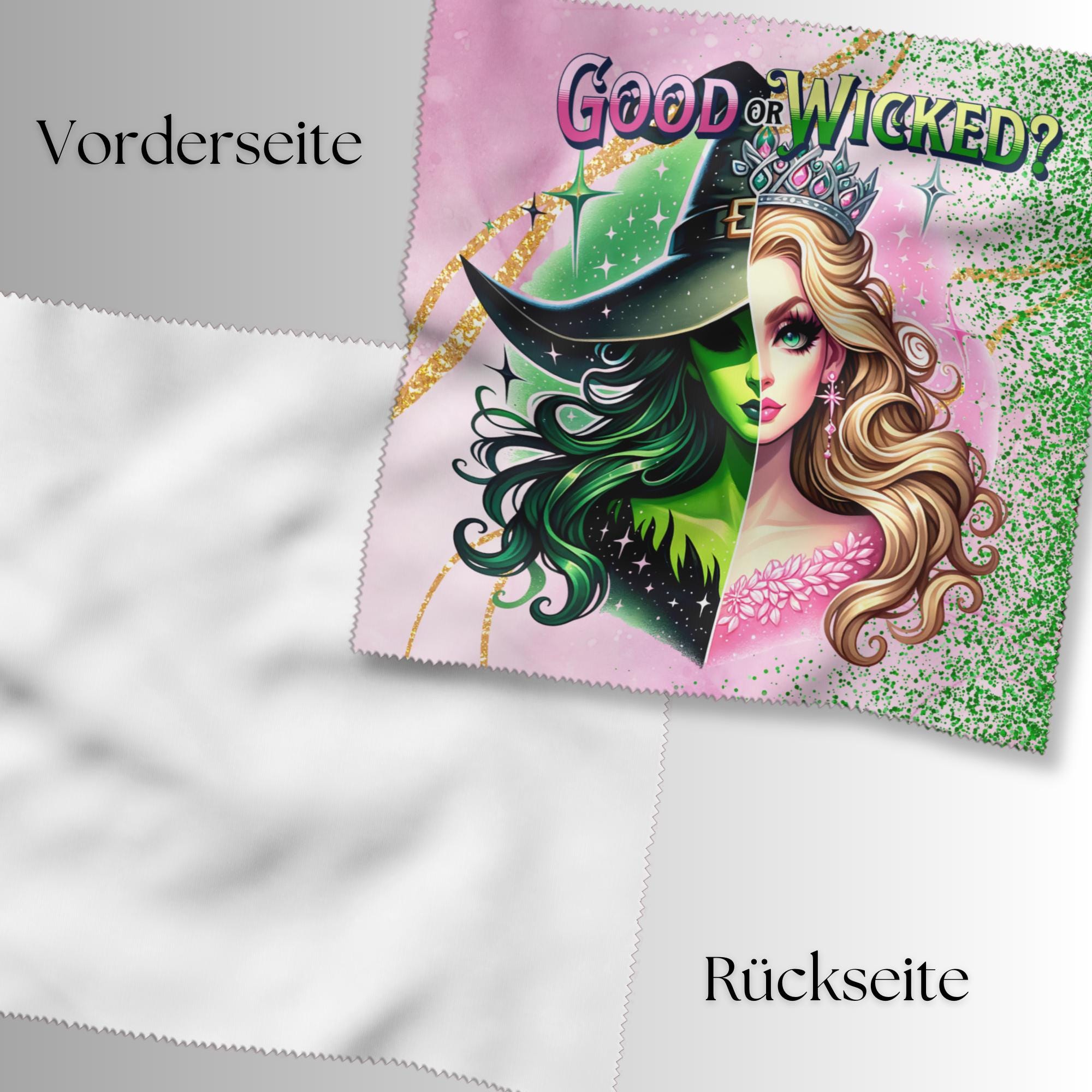 Brillenputztuch – Individuell bedrucktes Mikrofasertuch für Brillen, Displays & mehr | Perfektes Geschenk zum Geburtstag #FA9