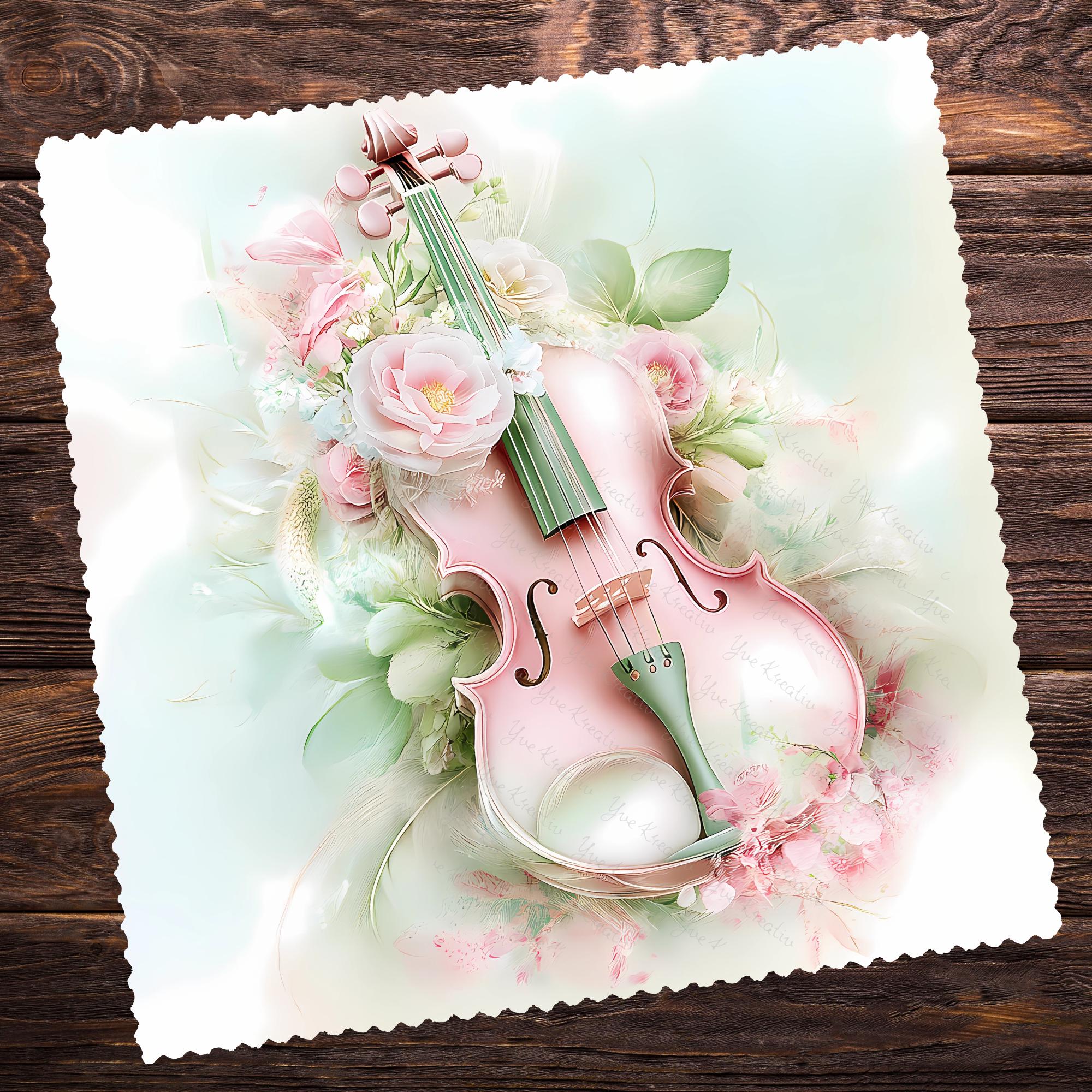 Brillenputztuch Cello bedrucktes Mikrofasertuch für Sonnenbrille Display Handy Geschenk Musiker Mitbringsel Musiklehrer #MC9