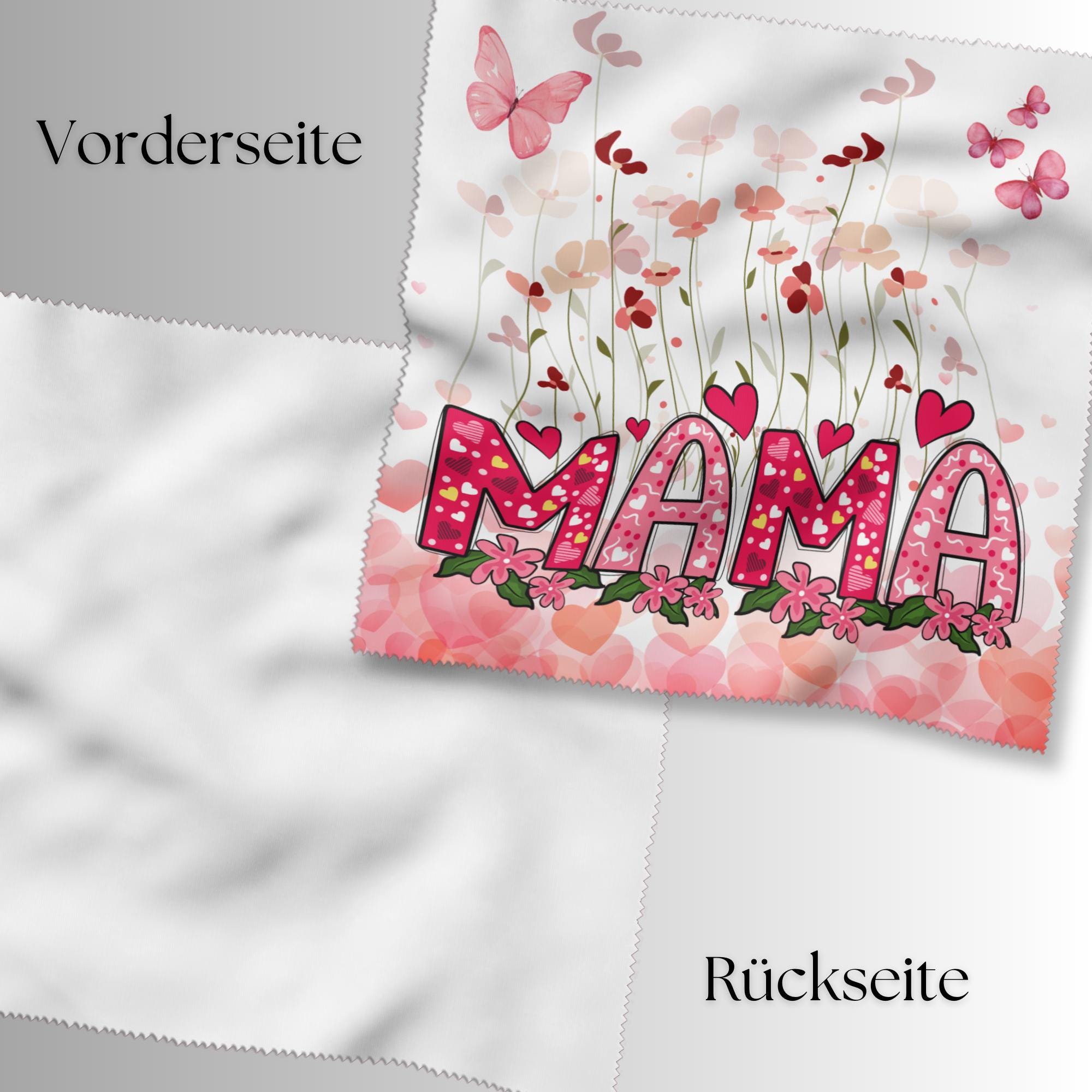 Geschenk Mutter Brillenputztuch bedrucktes Mikrofasertuch für Brillen Kameratuch Mama Brillentuch für Displays Objektive Muttertag #MU28 Geschenk Mutter Brillenputztuch bedrucktes Mikrofasertuch für Brillen Kameratuch Mama Brillentuch für Displays Objektive Muttertag #MU28