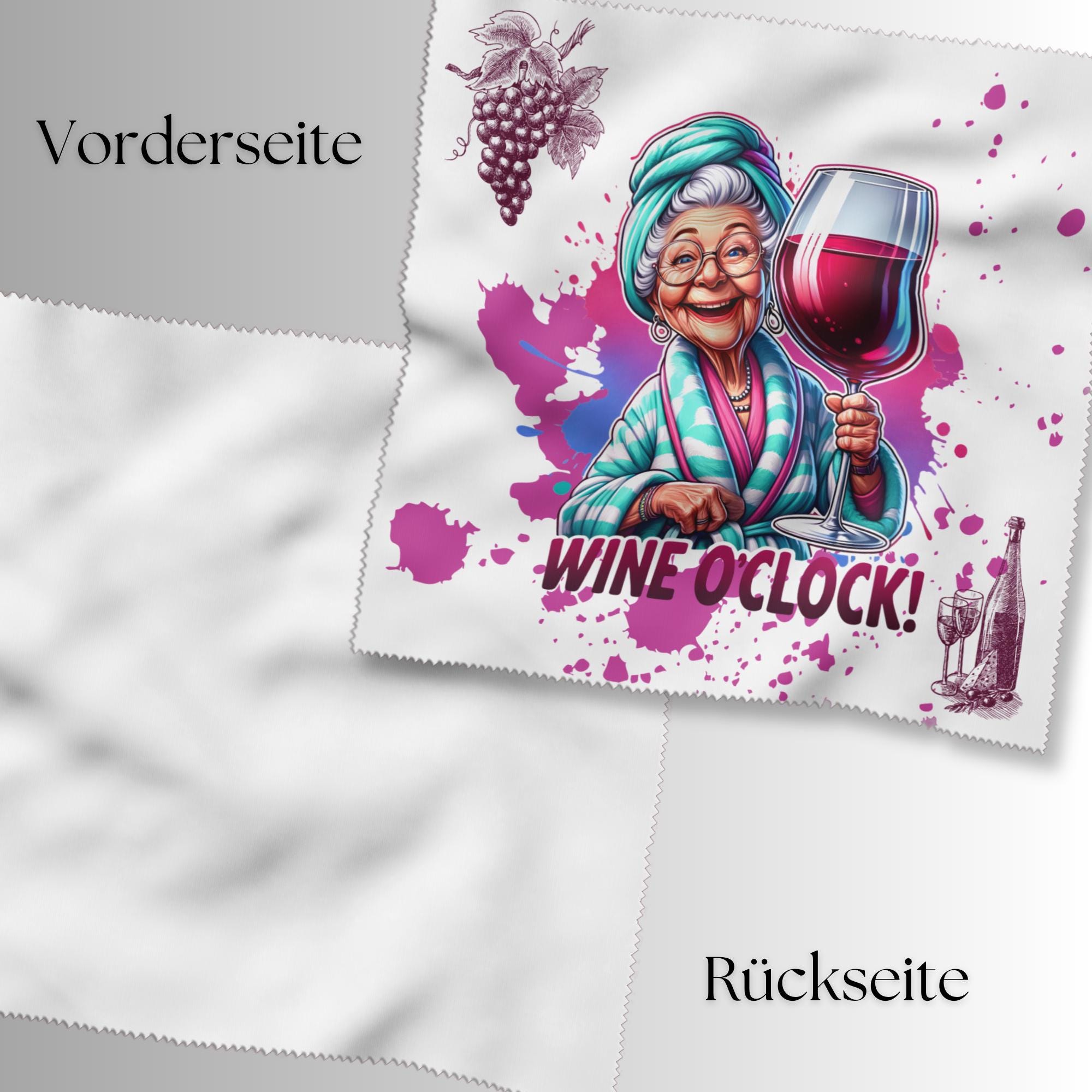 Brillenputztuch bedrucktes Mikrofasertuch für Brillen Displays Geschenk Geburtstag Freundin Geschenkidee Weintrinker #ES8 Brillenputztuch bedrucktes Mikrofasertuch für Brillen Displays Geschenk Geburtstag Freundin Geschenkidee Weintrinker #ES8