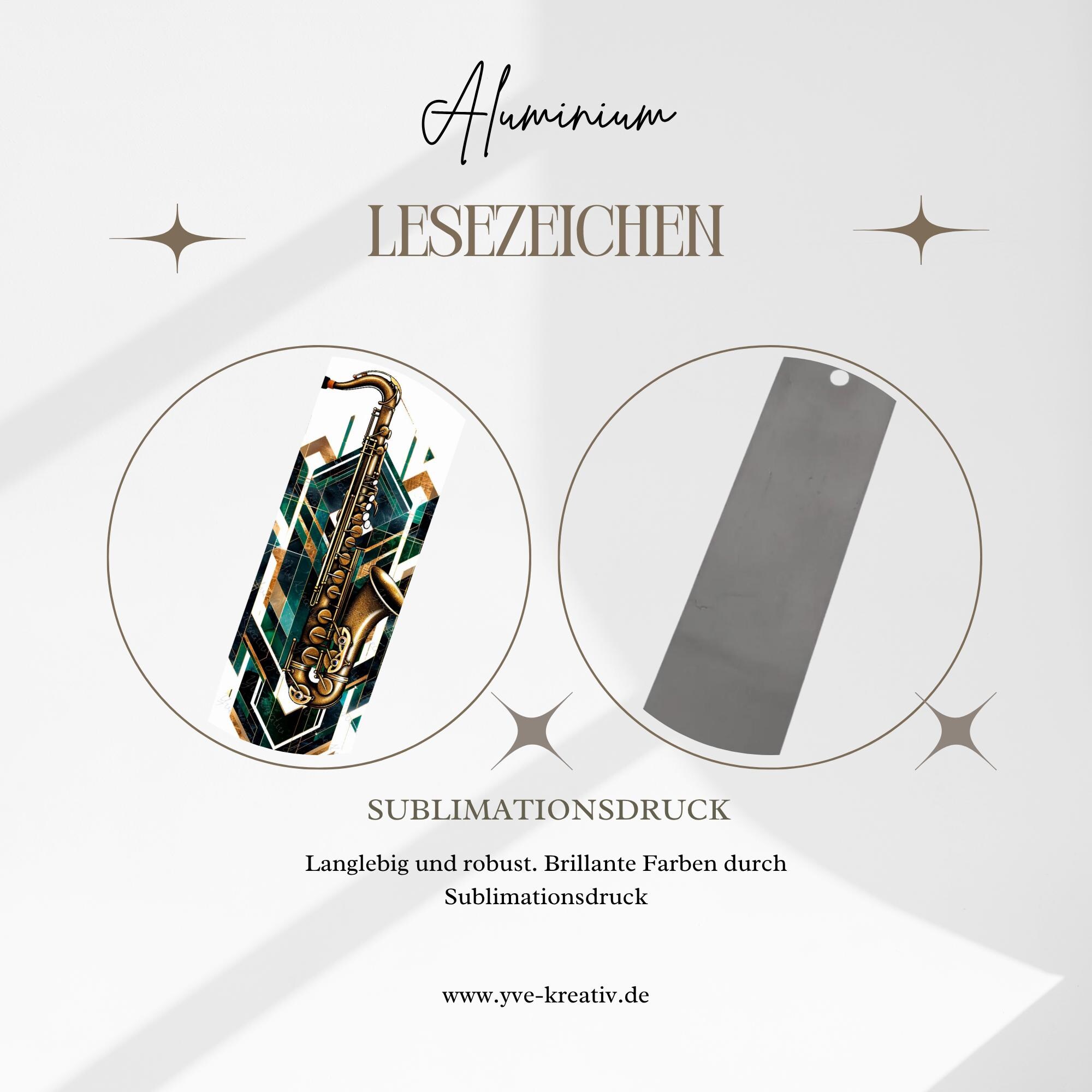Lesezeichen aus Metall Instrumente Geschenk Musiker Bücherzeichen Mitbringsel Musiklehrer Bookmark Saxofon - 2 Motive zur Auswahl #LEALU Lesezeichen aus Metall Instrumente Geschenk Musiker Bücherzeichen Mitbringsel Musiklehrer Bookmark Saxofon - 2 Motive zur Auswahl #LEALU