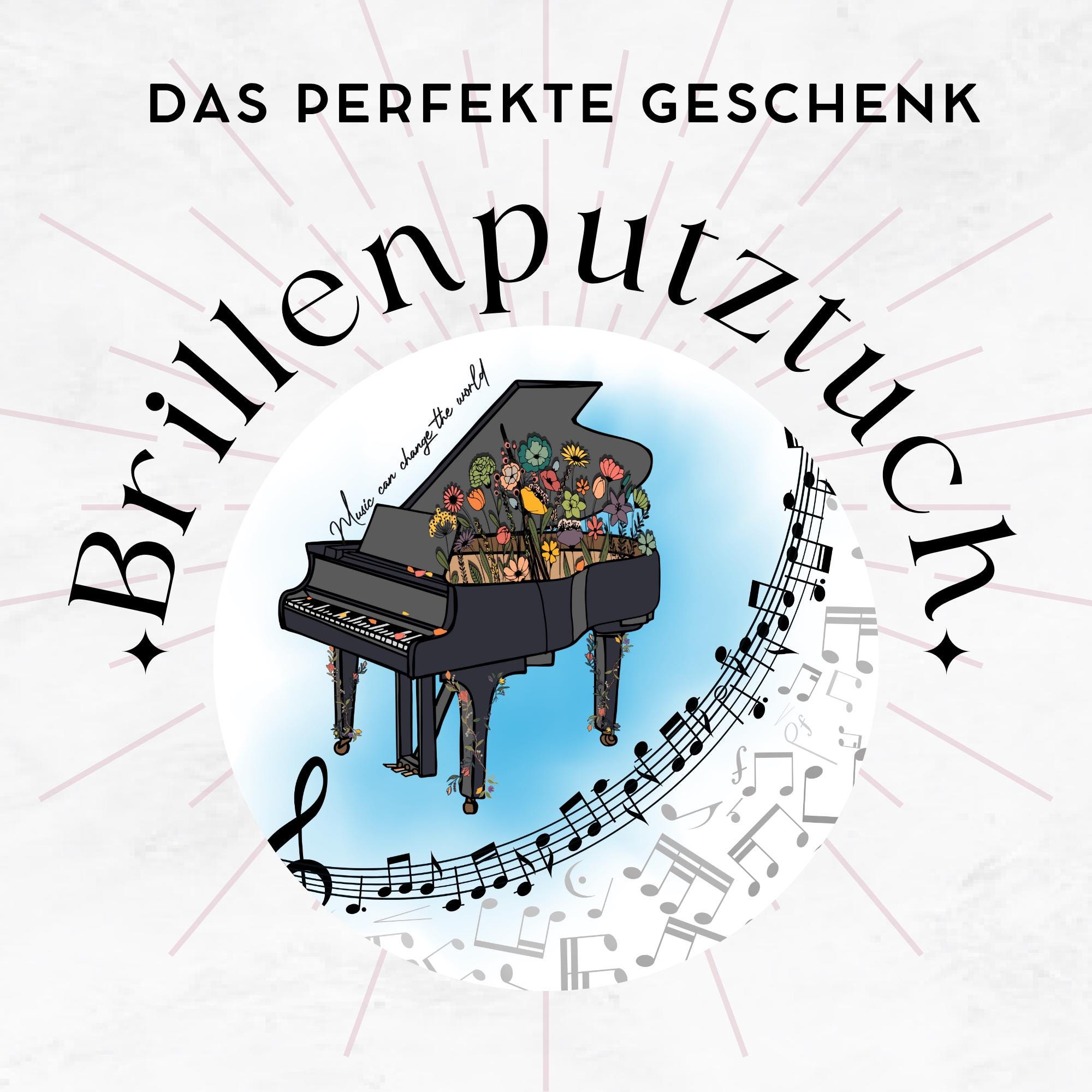 Brillenputztuch Klavier bedrucktes Mikrofasertuch für Brille Sonnenbrille Displays Geschenk Musiker Mitbringsel Musiklehrer #MC5 Brillenputztuch Klavier bedrucktes Mikrofasertuch für Brille Sonnenbrille Displays Geschenk Musiker Mitbringsel Musiklehrer #MC5