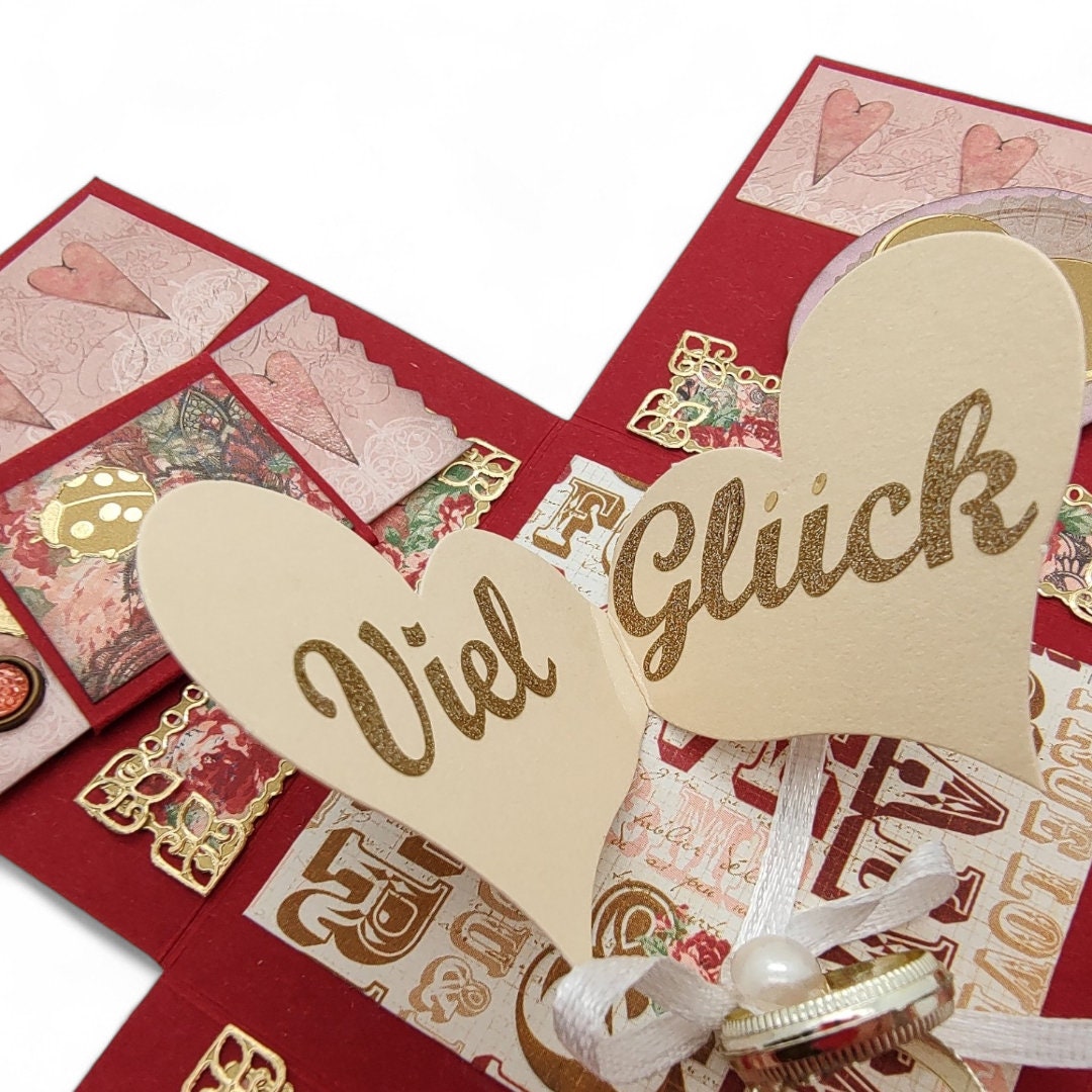 Explosionsbox zur Hochzeit Verlobung Geschenkbox Überraschungsbox Geschenkwürfel Geschenkschachtel #1659076422 Explosionsbox zur Hochzeit Verlobung Geschenkbox Überraschungsbox Geschenkwürfel Geschenkschachtel #1659076422