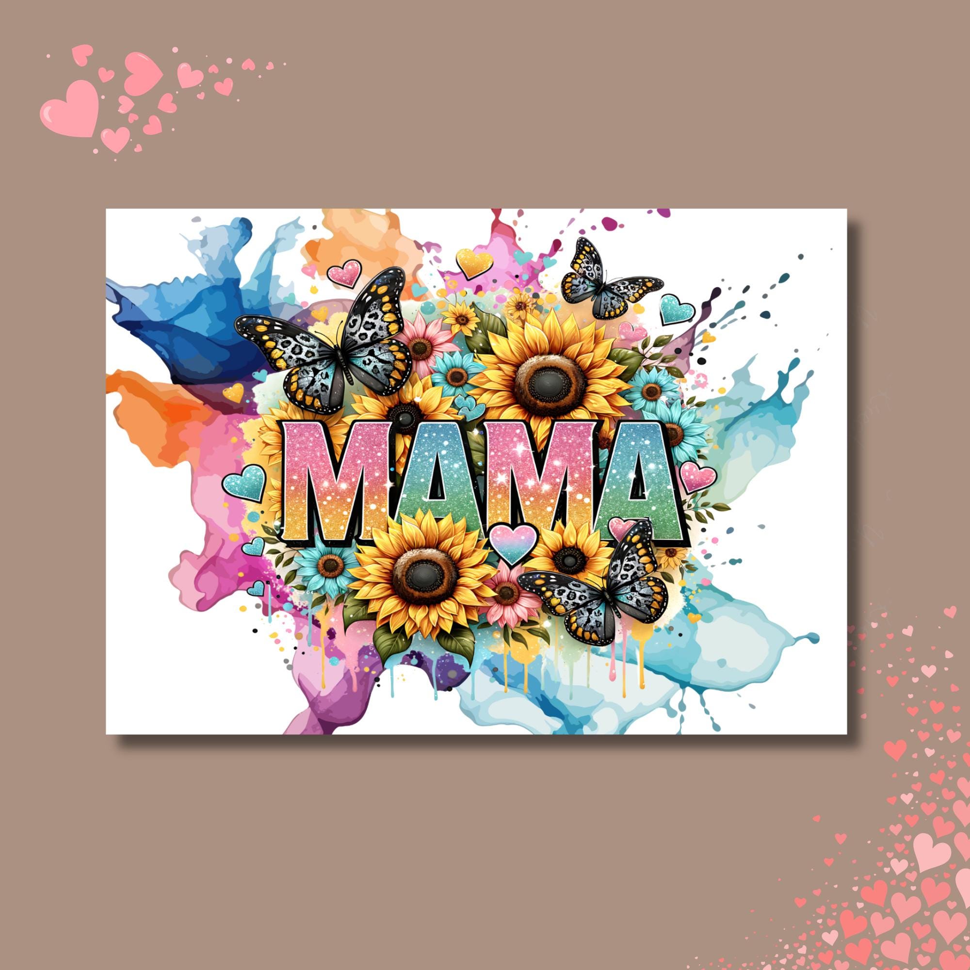 Geschenk zum Muttertag Postkarte Karte Glückwunschkarte Grußkarte Geschenkkarte auf DIN A6 Karte mit Glanzoberfläche #PHO Geschenk zum Muttertag Postkarte Karte Glückwunschkarte Grußkarte Geschenkkarte auf DIN A6 Karte mit Glanzoberfläche #PHO