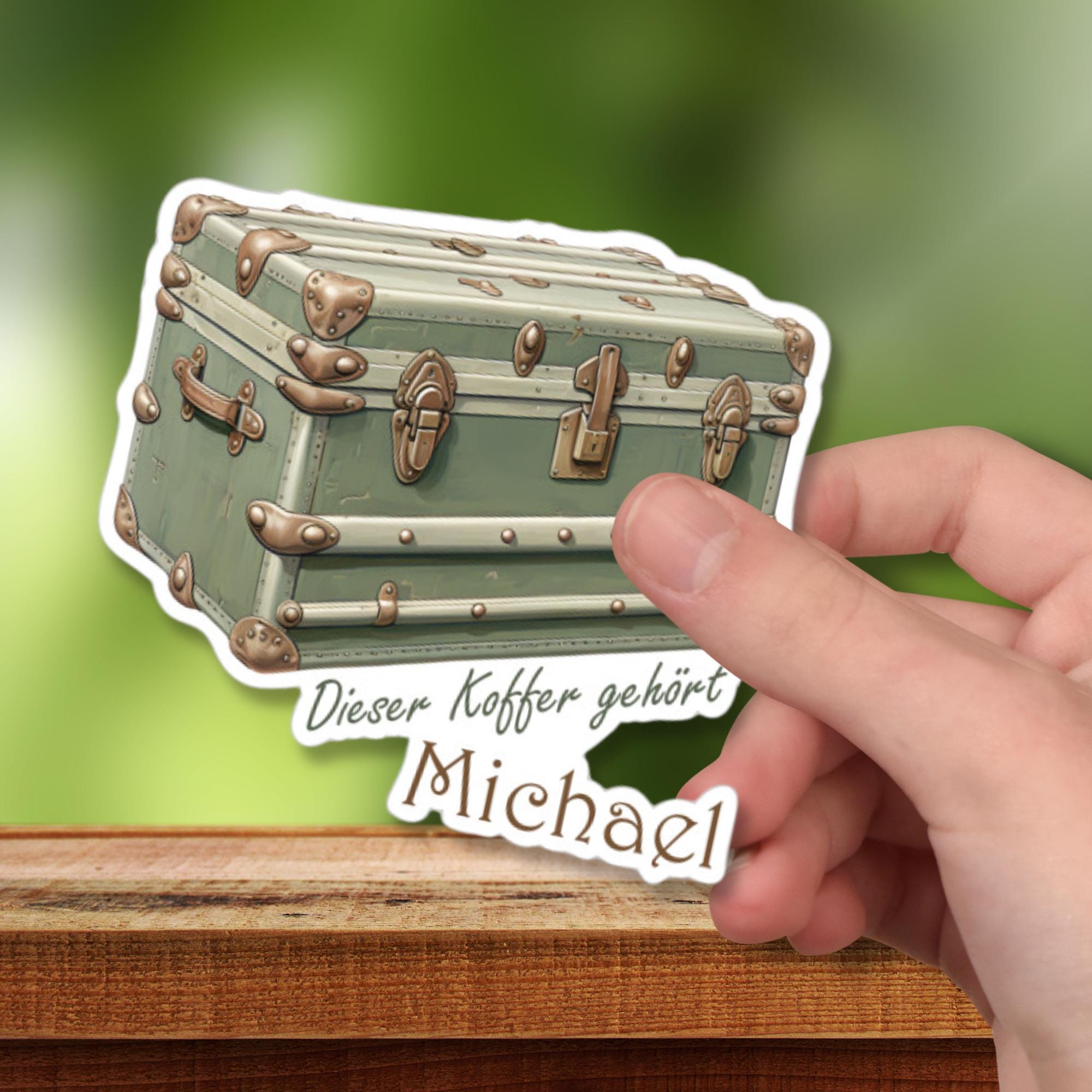 Kofferaufkleber personalisiert mit Namen Aufkleber Koffer Reiseaufkleber Reise Sticker großer Koffersticker in Weiß oder Transparent #SEG8 Kofferaufkleber personalisiert mit Namen Aufkleber Koffer Reiseaufkleber Reise Sticker großer Koffersticker in Weiß oder Transparent #SEG8