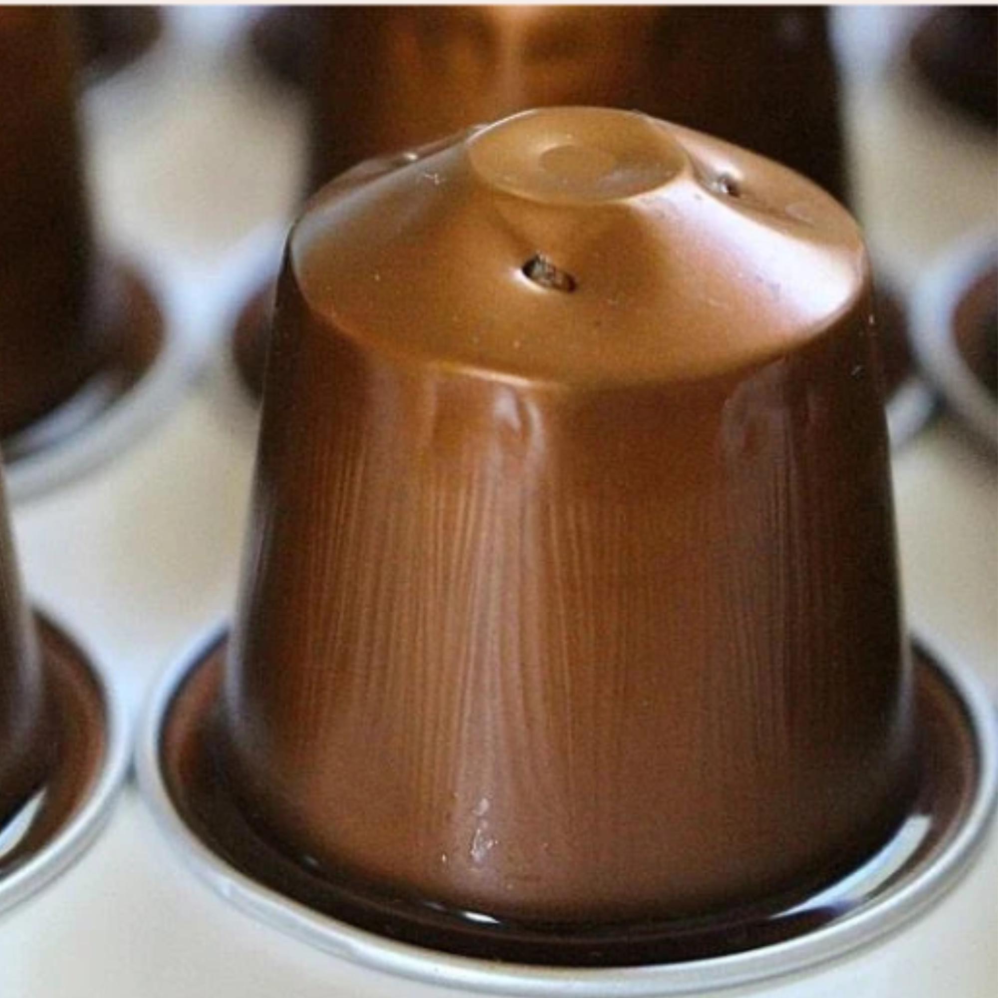 10 leere Kaffeekapseln Farbe kupfer zum Basteln Gestalten Bastelmaterial DIY Schmuckherstellung Zubehör #KNS 10 leere Kaffeekapseln Farbe kupfer zum Basteln Gestalten Bastelmaterial DIY Schmuckherstellung Zubehör #KNS