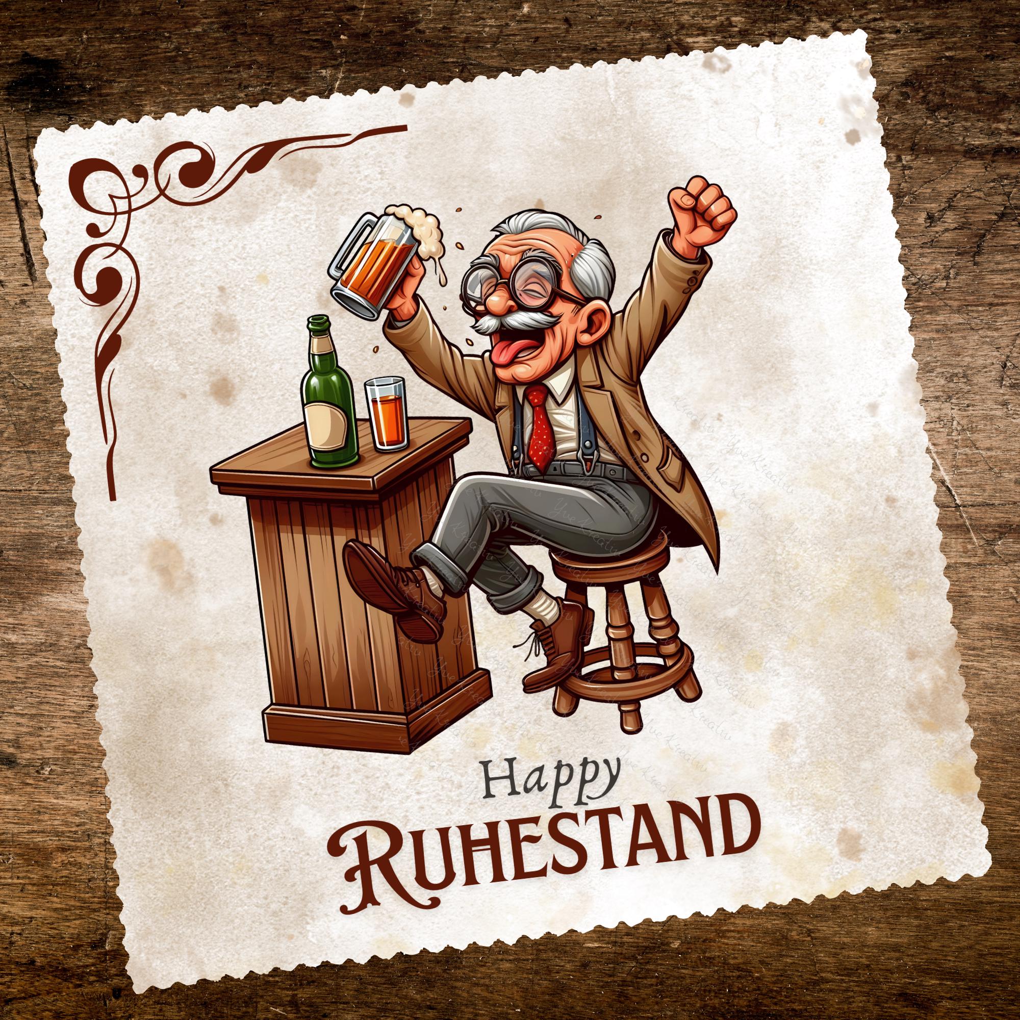 Brillenputztuch Ruhestand bedrucktes Mikrofasertuch für Brille Sonnenbrille Display Handy Geschenk zur Rente Abschied Kollege #BE16