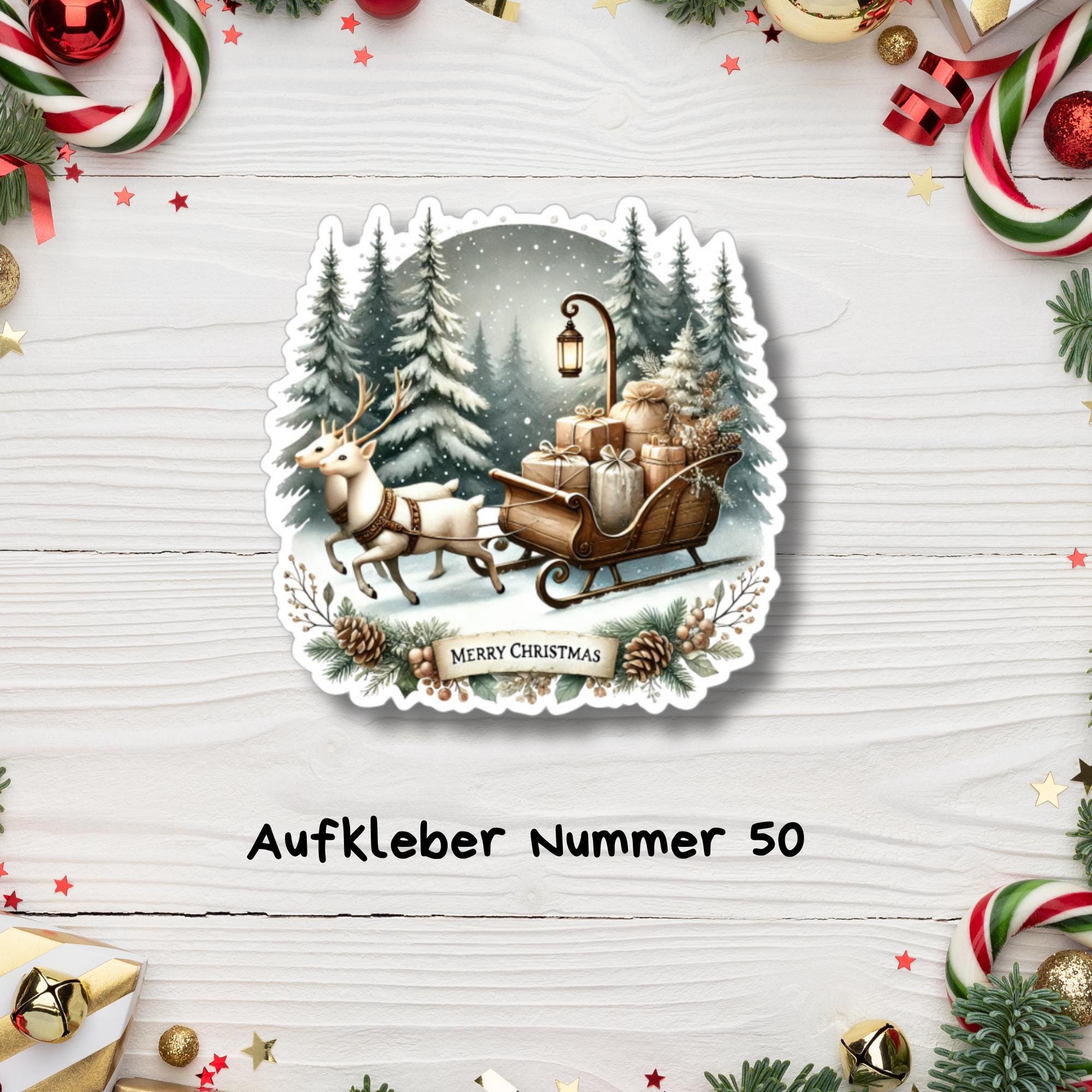Aufkleber, große Sticker zu Weihnachten und Advent - 3 Aufkleber zur Auswahl in Weiß oder Transparent #SEG8 Aufkleber, große Sticker zu Weihnachten und Advent - 3 Aufkleber zur Auswahl in Weiß oder Transparent #SEG8